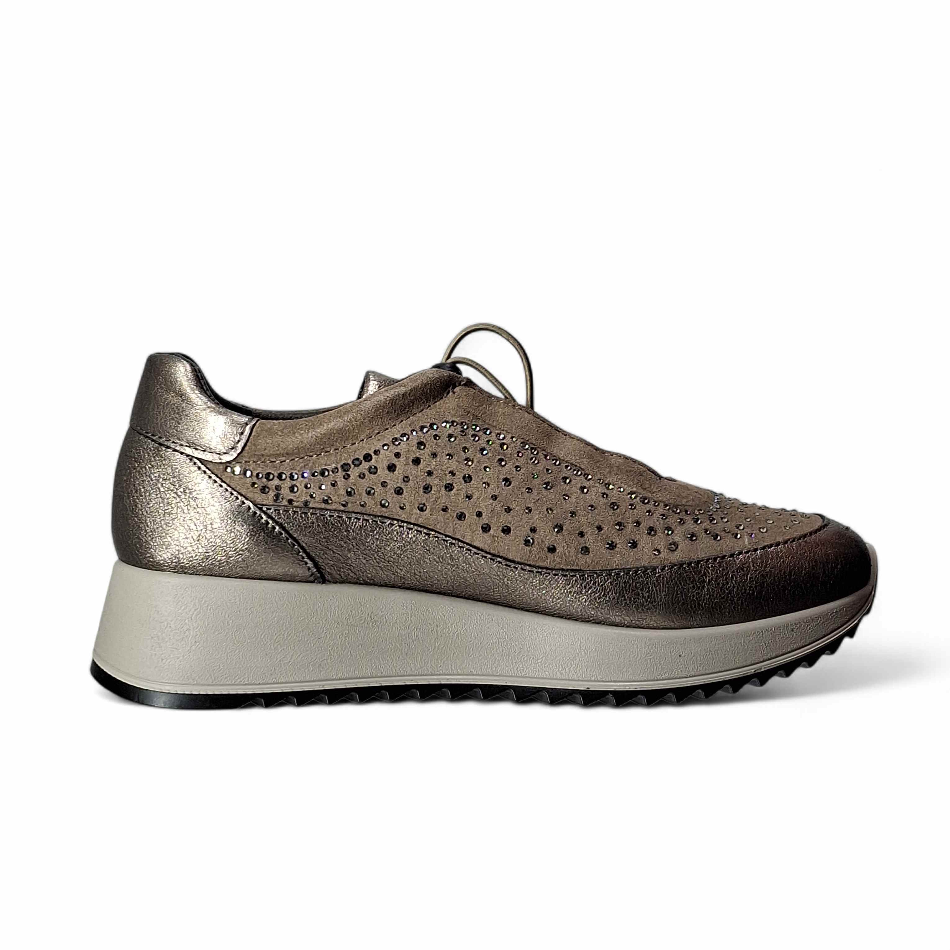 Enval Scarpe Basse Stringate da Donna – Moro