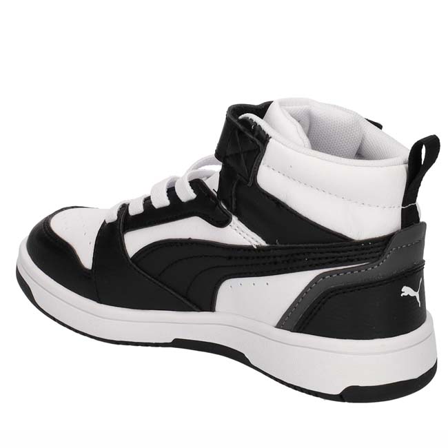 Puma Sneakers Alte Puma Rebound V da Bambino – Nero