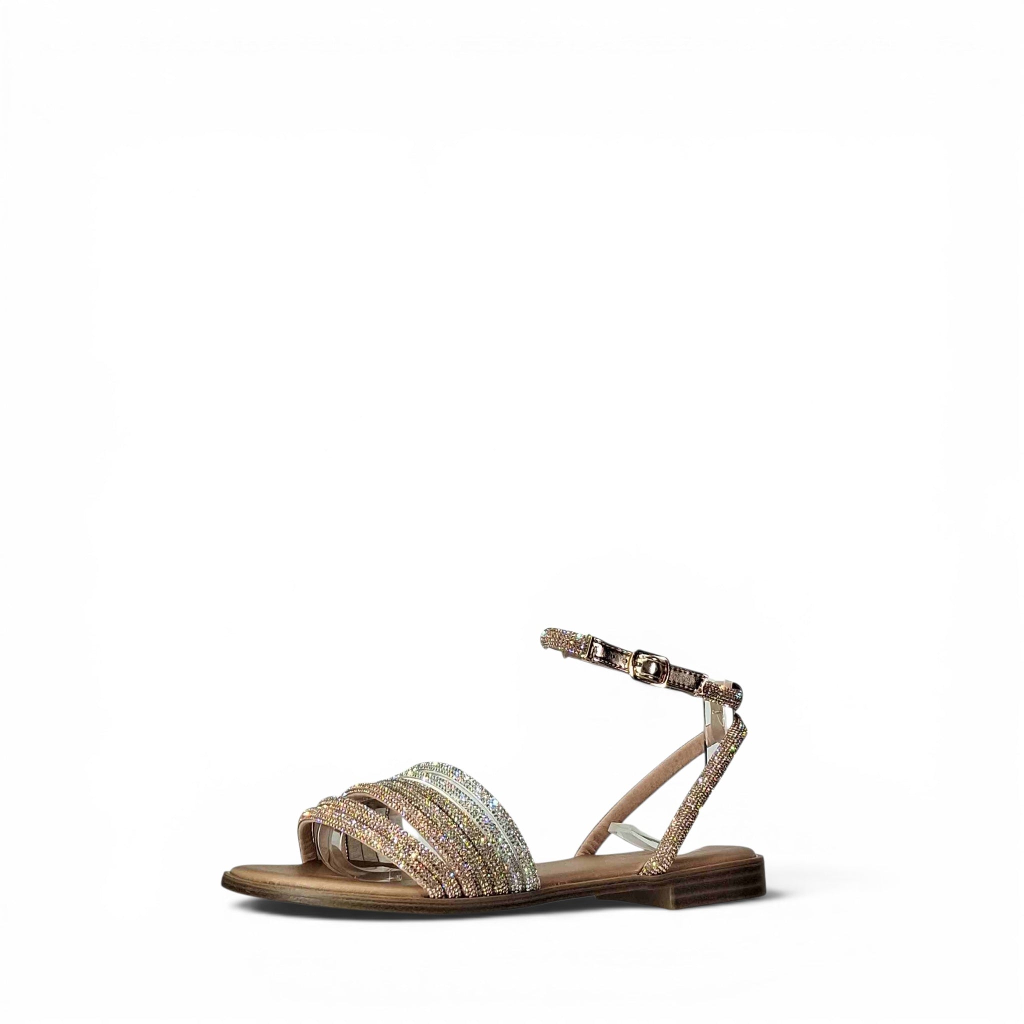 Kammi Rebecca Sandali bassi da Donna – 7285 ROSA ORO