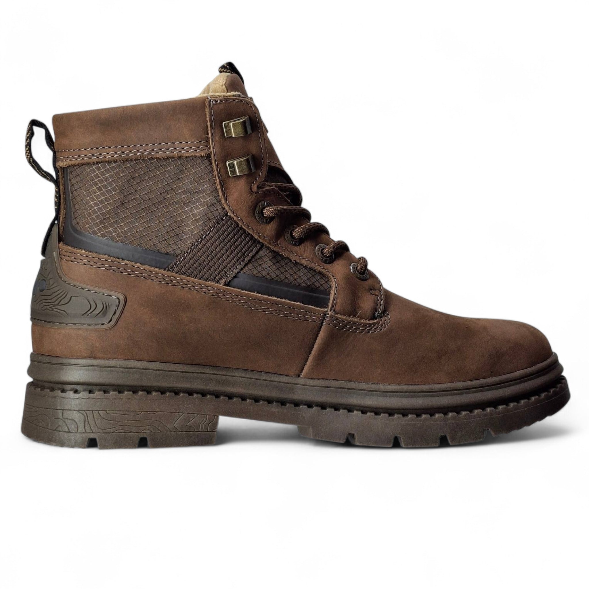 Jeep Anfibi Tuareg Boot Wp da Uomo – Marrone