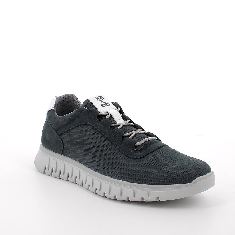 Igi&Co Scarpe Basse Stringate da Uomo – Blu