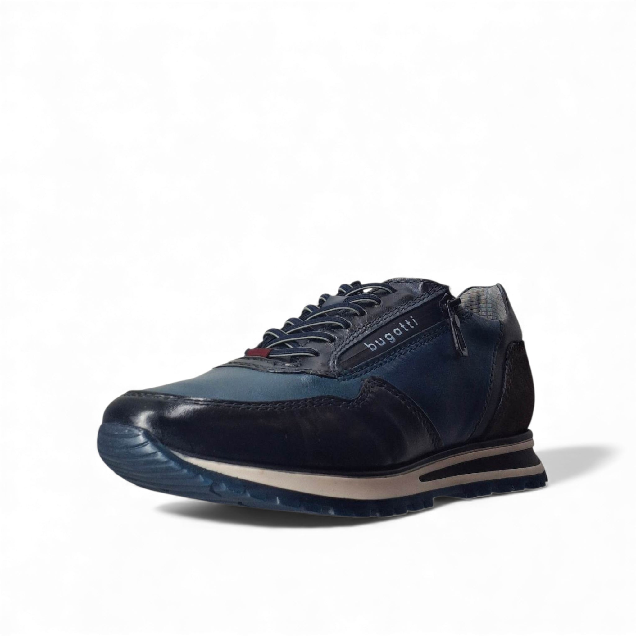 Bugatti Shoes Sneakers Basse Philip da Uomo – Blu