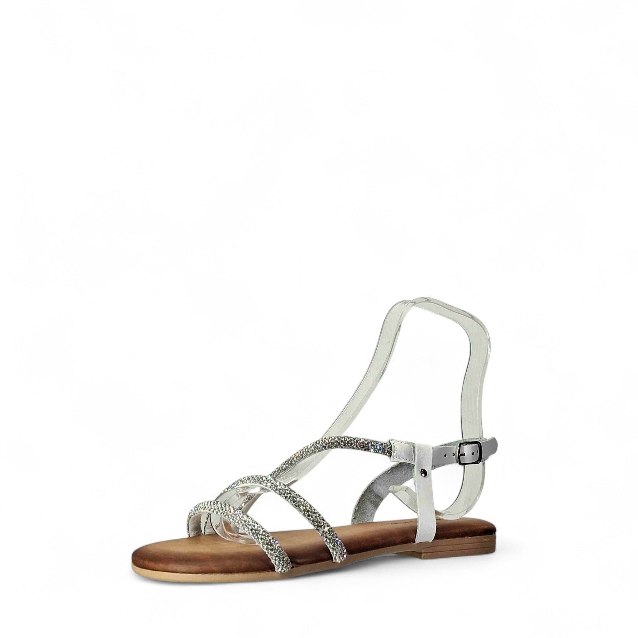 Kammi Marta Sandali Bassi da Donna – Multicolor - 803 307 ARG-NERO