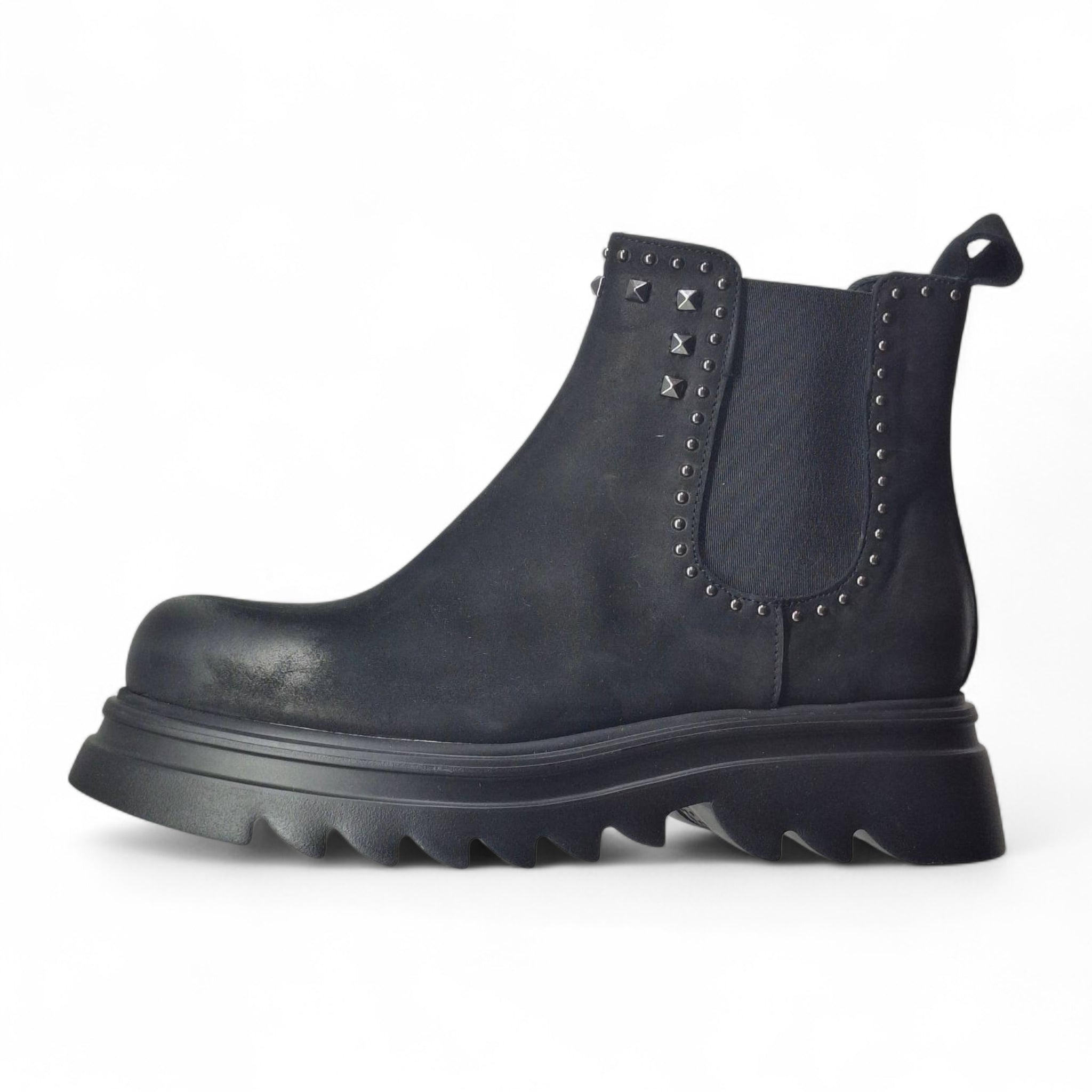 Mat 20 Stivaletti senza stringhe da Donna – Nero