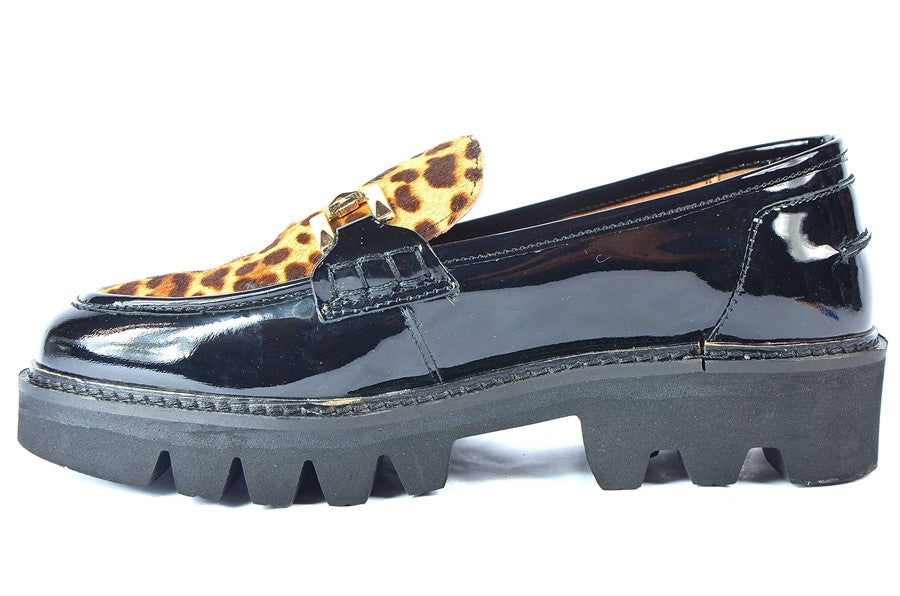 Melluso Scarpe Basse Senza Stringhe da Donna – Nero