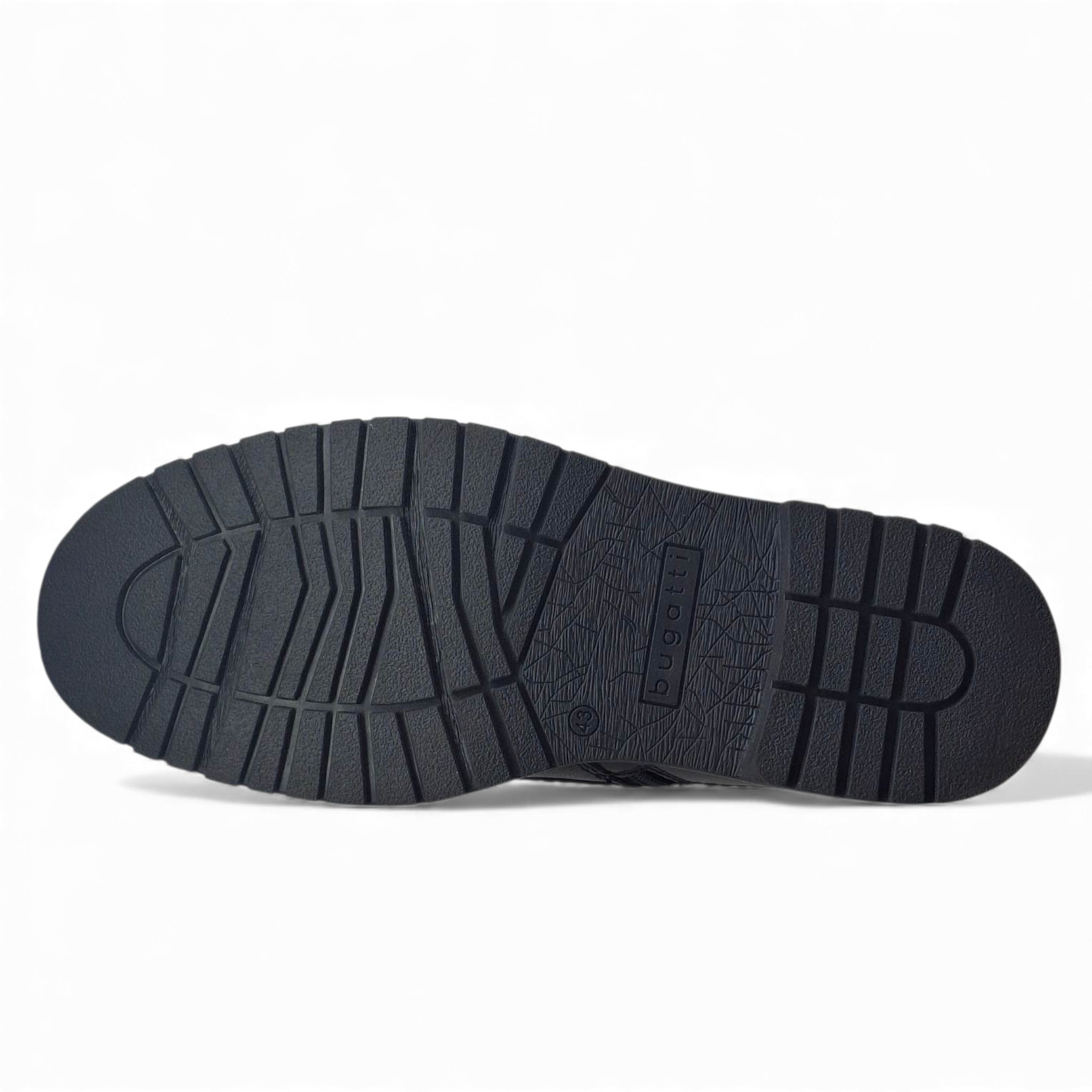 Bugatti Shoes Anfibi Veda da Uomo – Nero