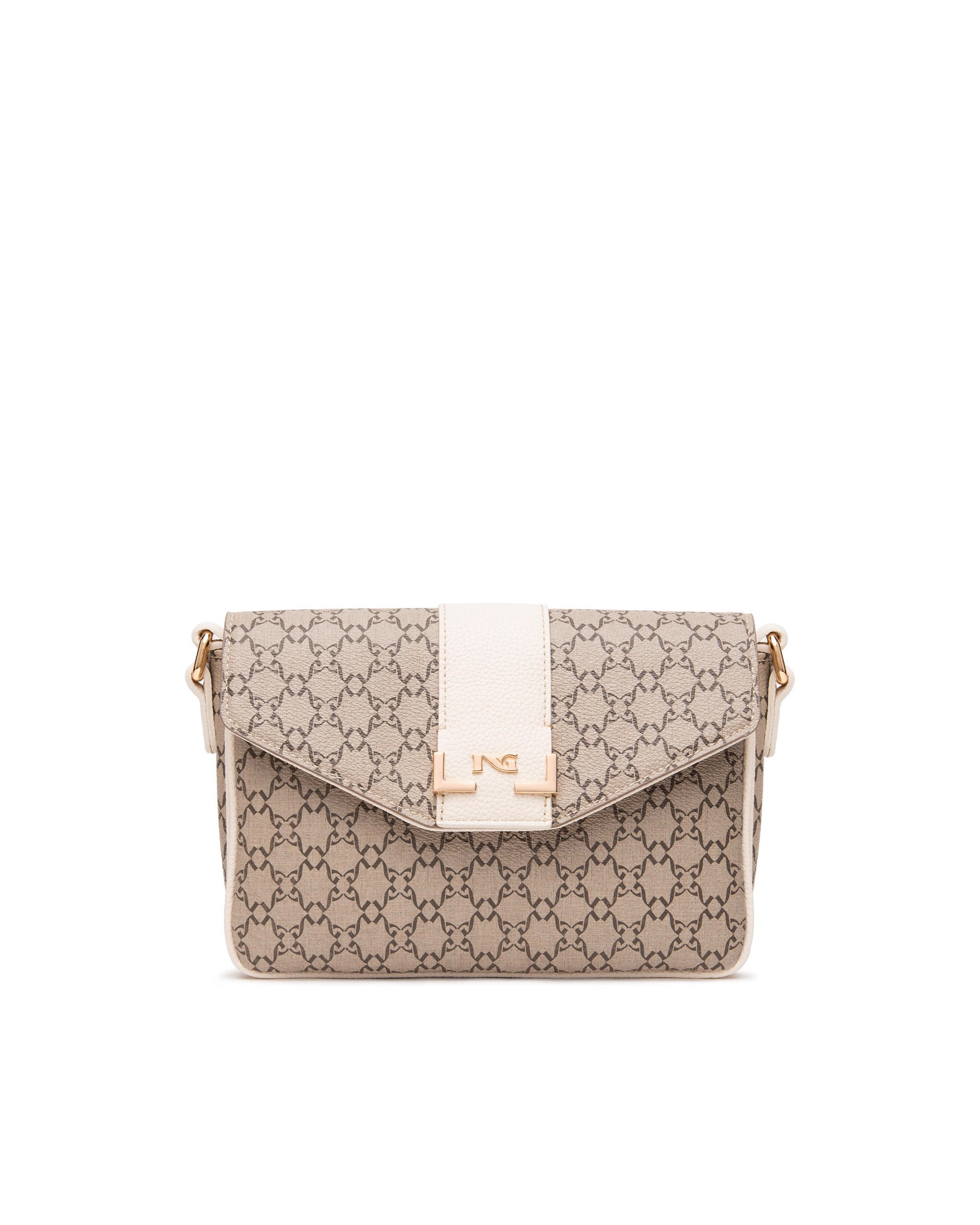 Nero giardini E543922d Tracolla media da Donna – E543922D ECRU