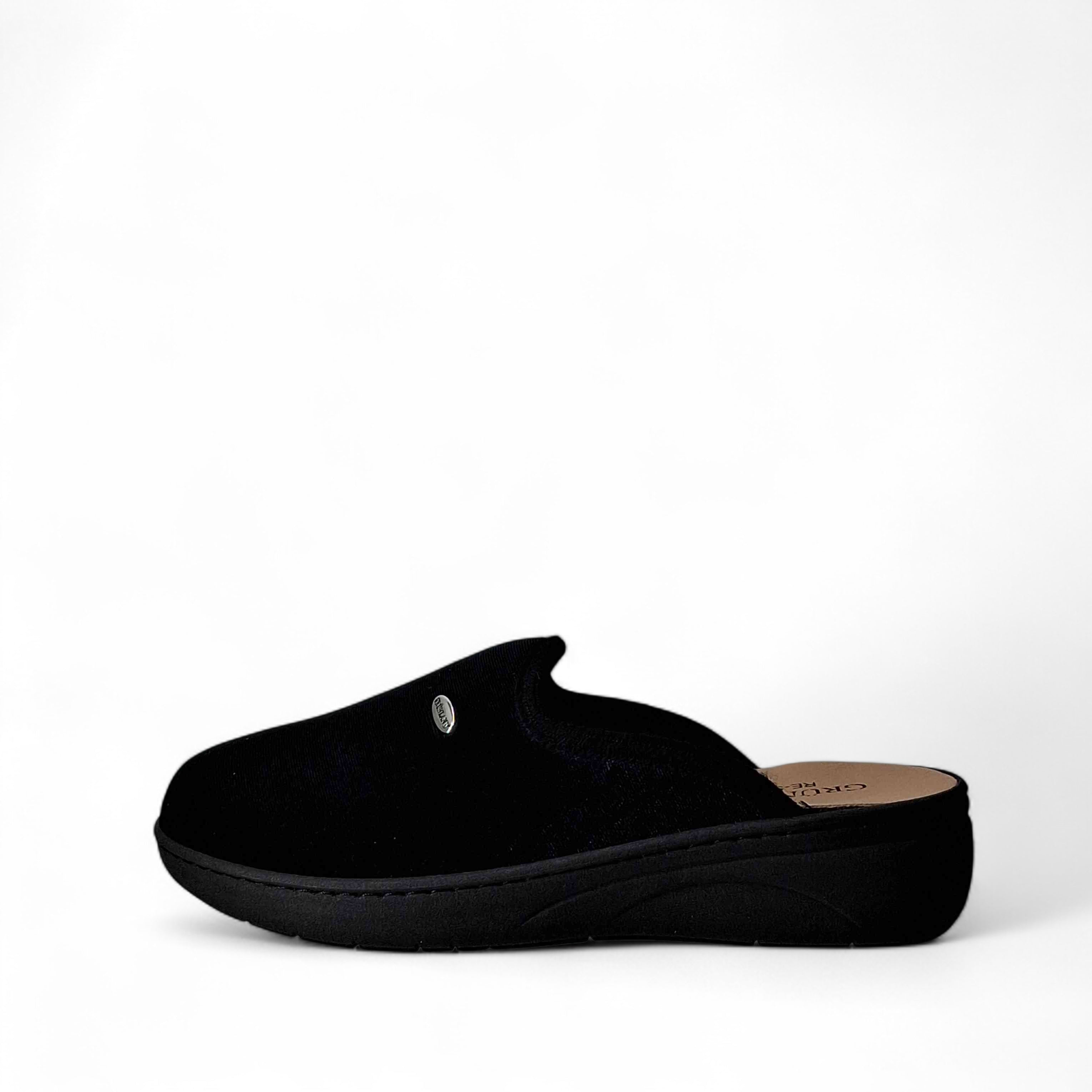 Grunland Pantofole Chiuse Ci da Donna – Nero