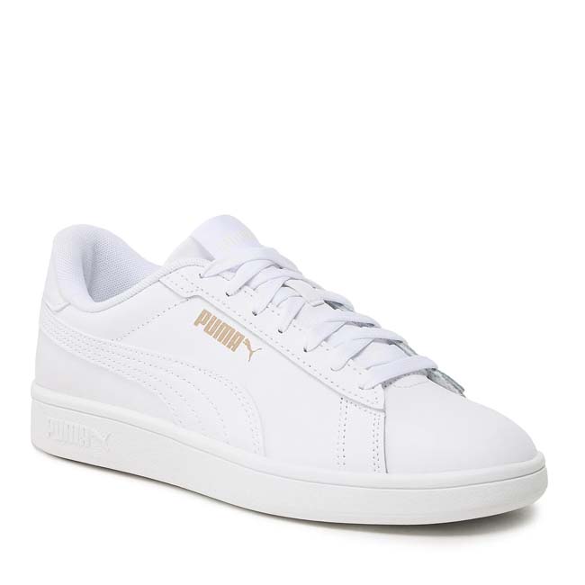 Puma Sneakers Basse Puma Smash da Uomo – Bianco