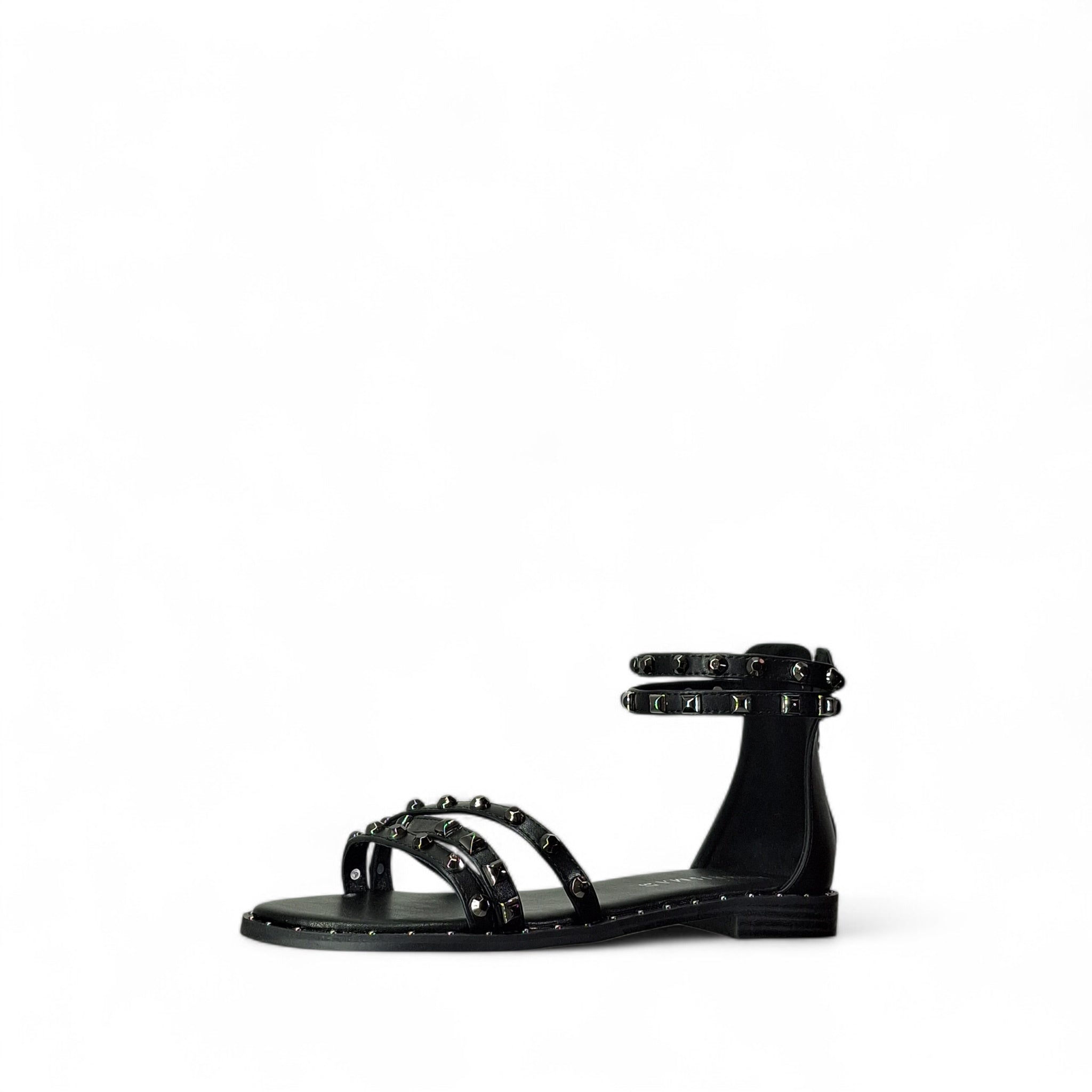 Kharisma Keiko Sandali Bassi da Donna – Nero - 9253.25