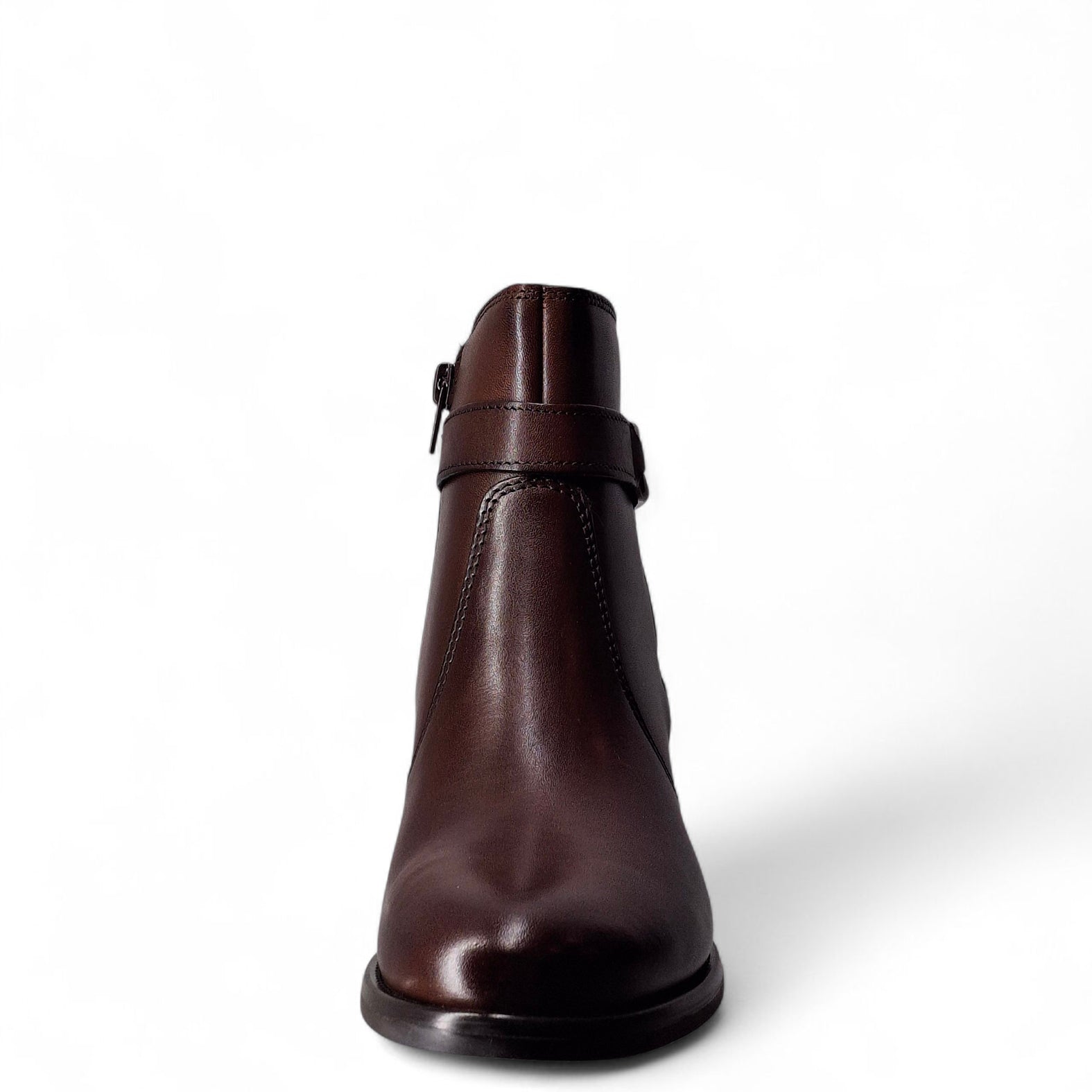 Kammi Stivaletti con Tacco da Donna – Marrone