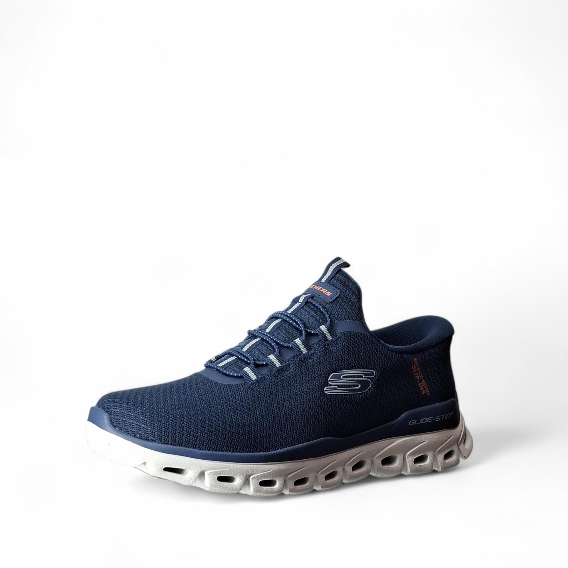 Skechers Glide-Step Sportive Casual Non Stringate da Uomo – 233010 NVY