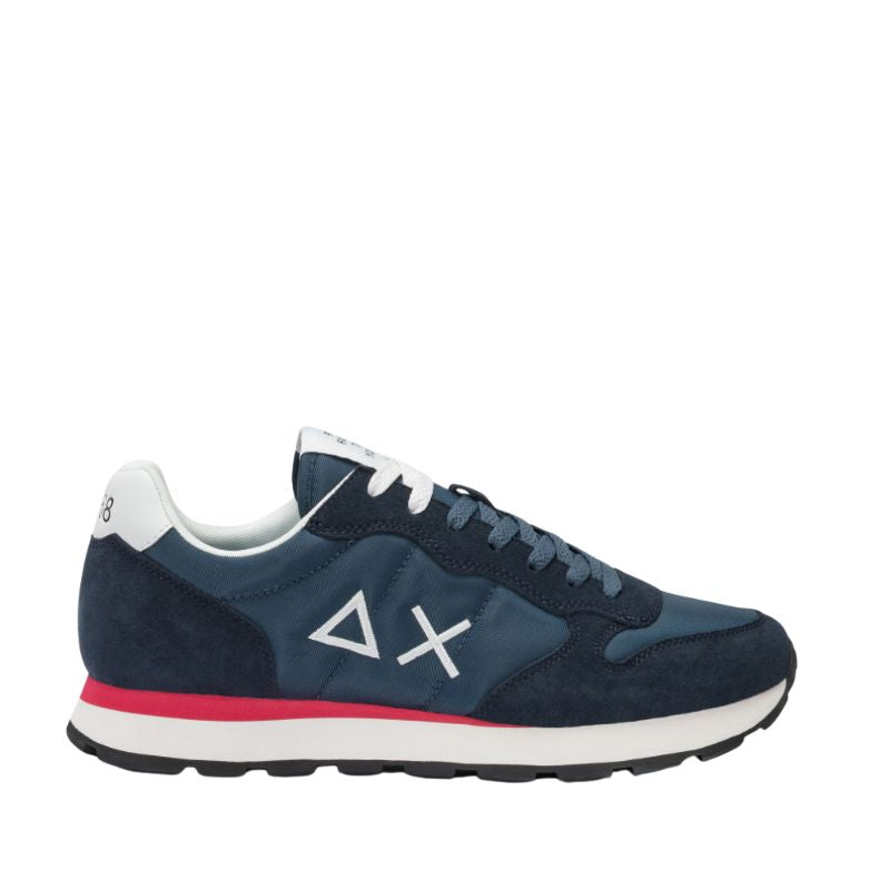 Sun68 Tom Solid Sneakers Basse da Uomo – Navy - Z35101 07