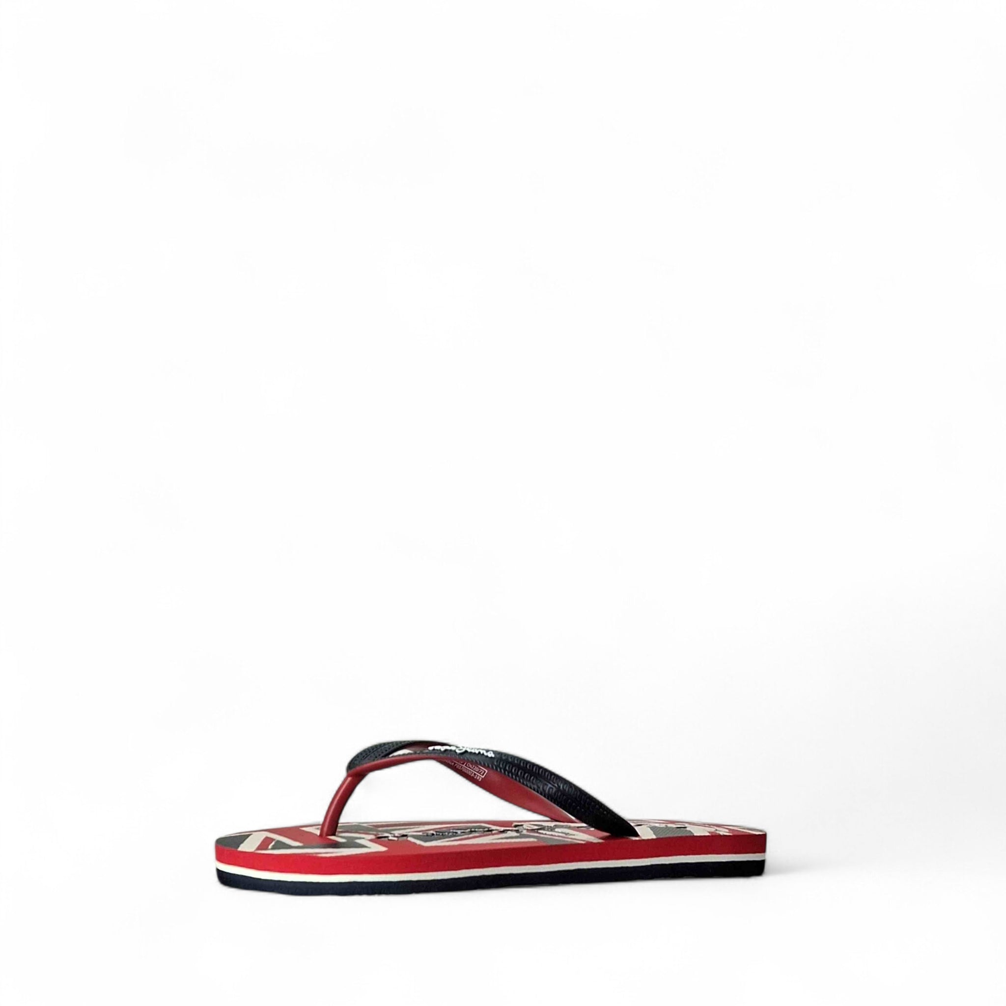 Pepe Jeans Dorset Flag Ciabatte in Gomma da Donna – Rosso - PBS700003 595