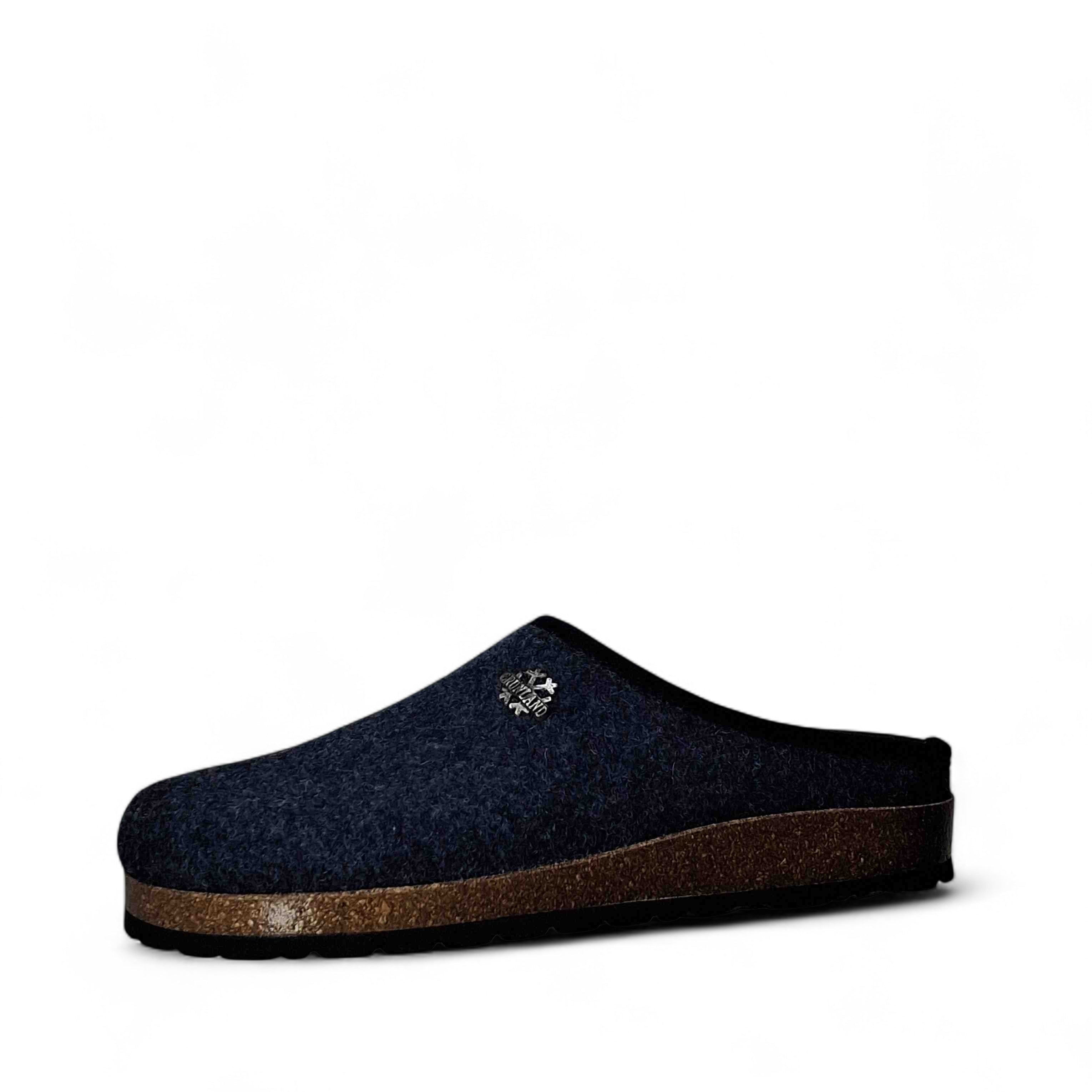 Grunland Pantofole Chiuse Cb da Uomo – Blu