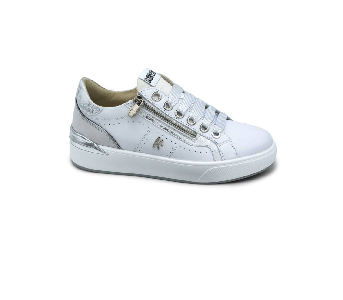 Keys Sneakers Basse da Donna – Bianco