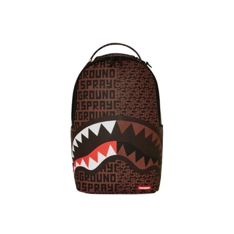 Sprayground Zaini Streetwear Money Split Dlx Backpack da Casual – Multicolor