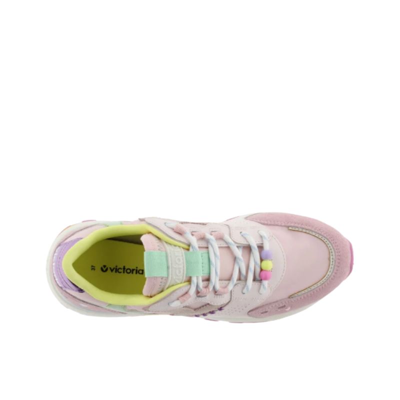 Victoria Sneakers Basse da Donna – Rosa