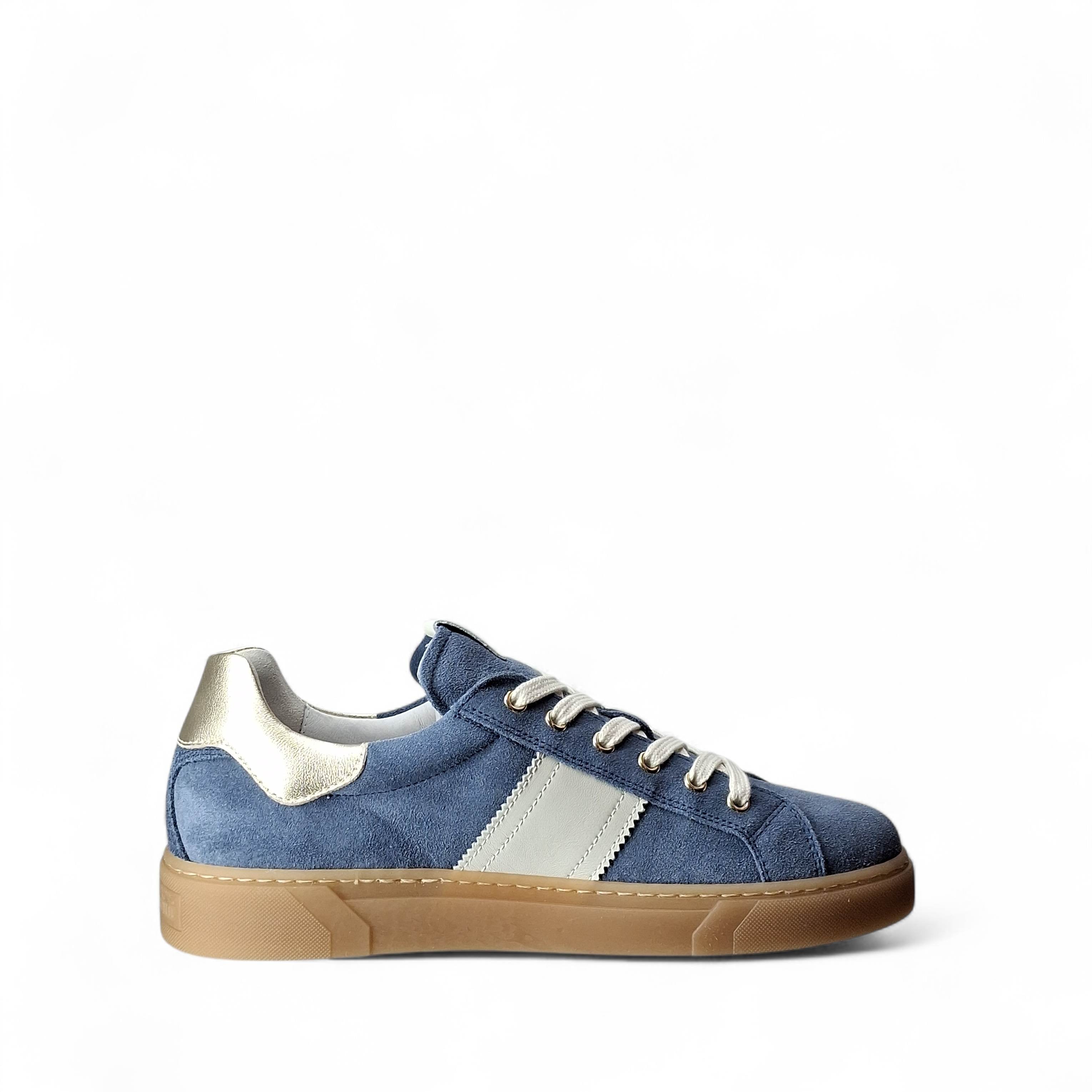 Nero Giardini Sneakers Basse Nadia da Donna – Azzurro