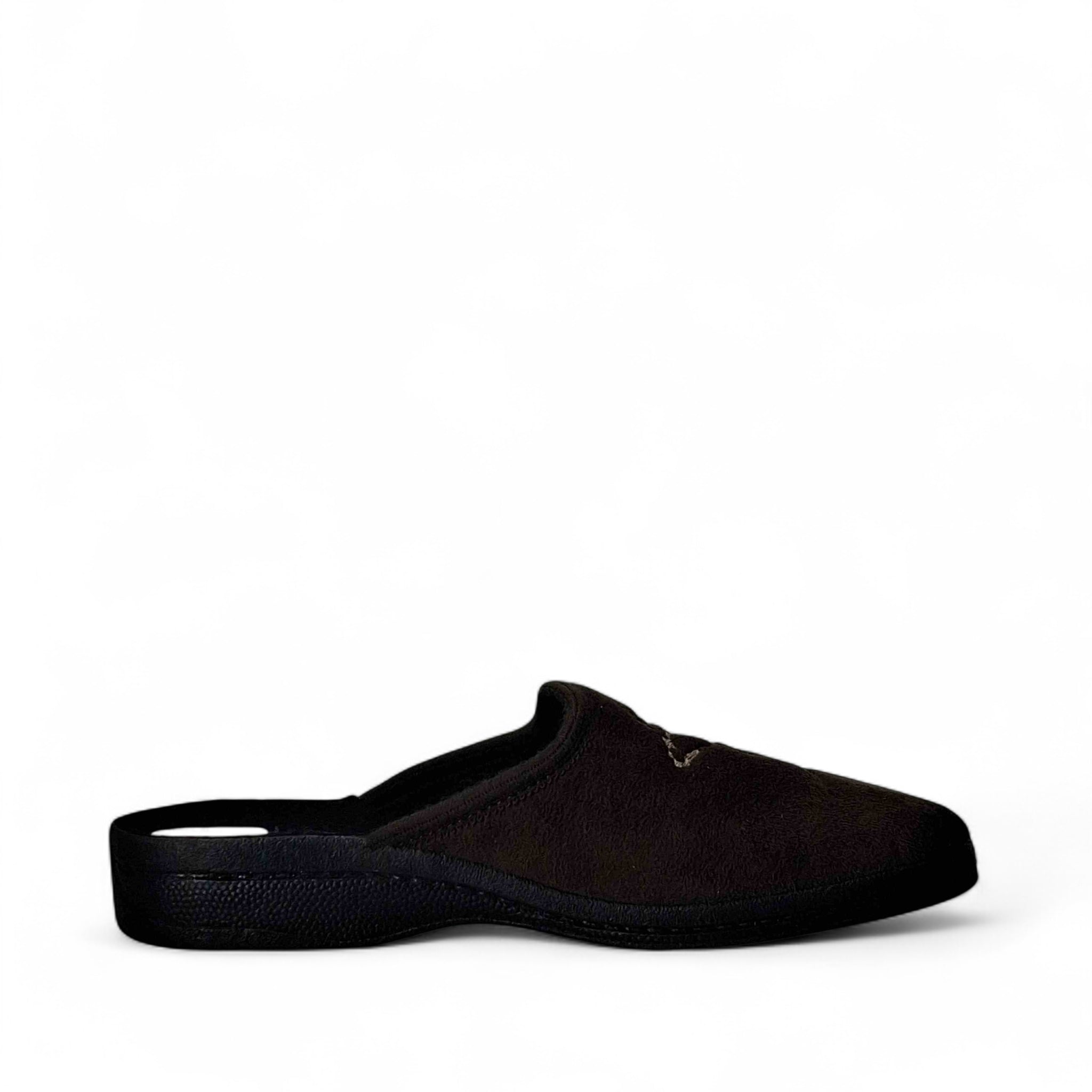 TIGLIO Pantofole Chiuse Ciabatte Uomo da Uomo – Moro