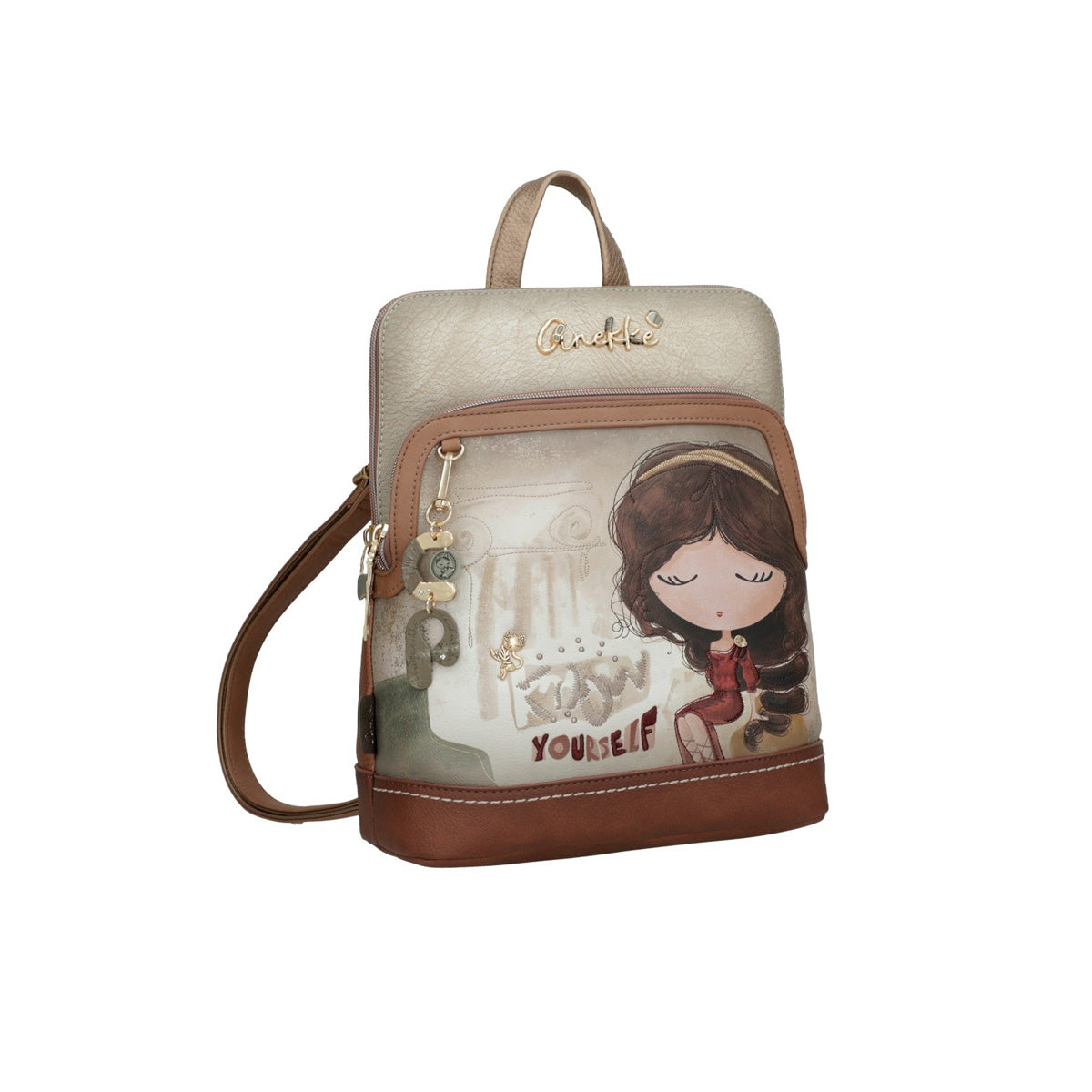 Anekke Mochila . da Donna – Beige - 42705-275