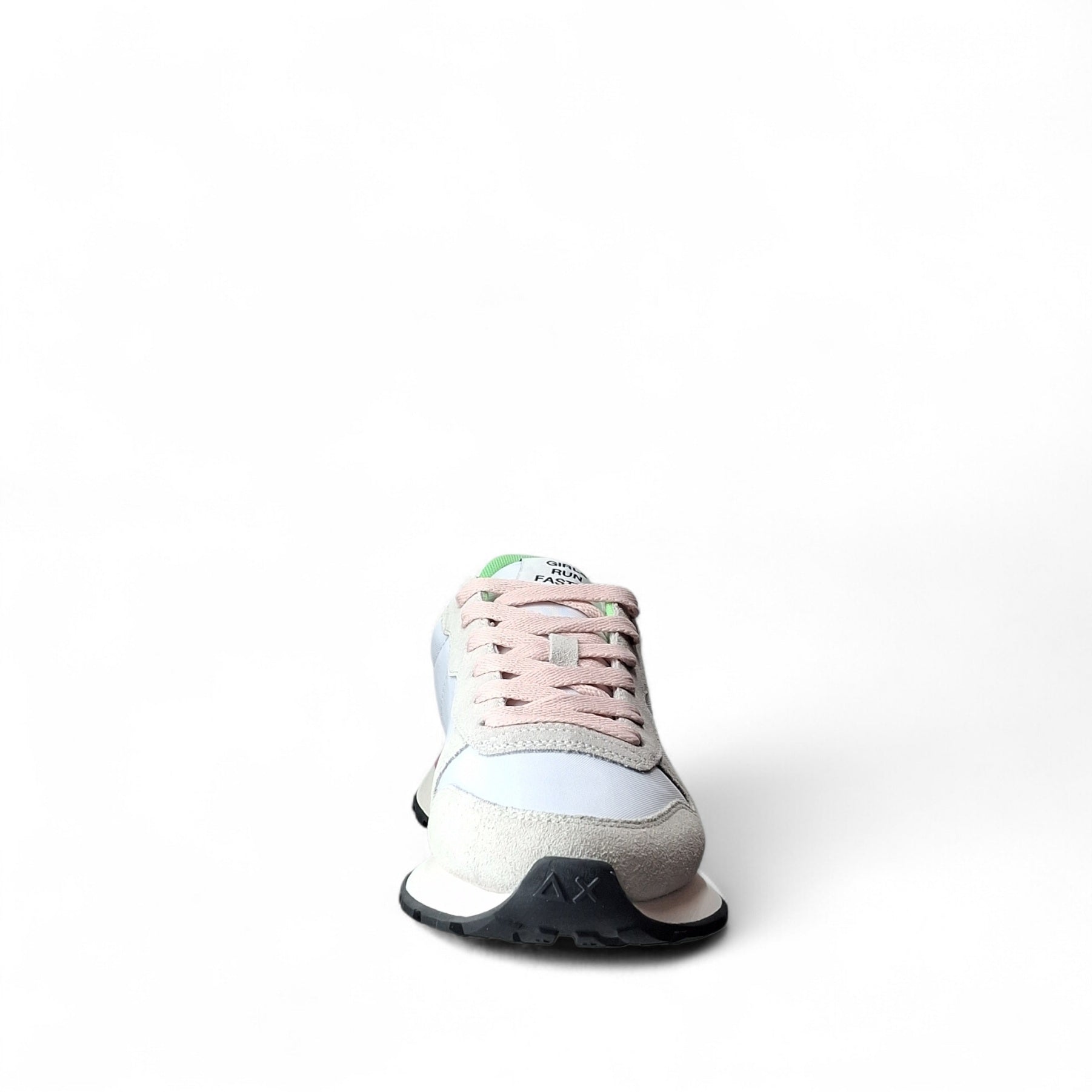 Sun68 Ally Solid Sneakers Basse da Donna – Bianco - BZ36201 BIANCO