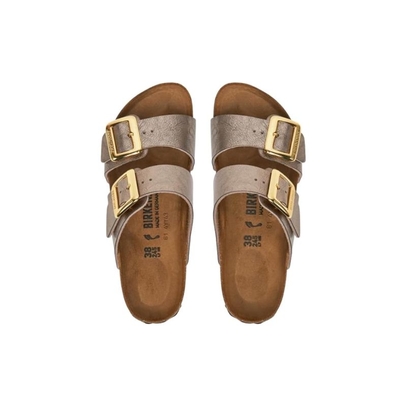 Birkenstock Ciabatte Basse Sydney da Donna – Beige