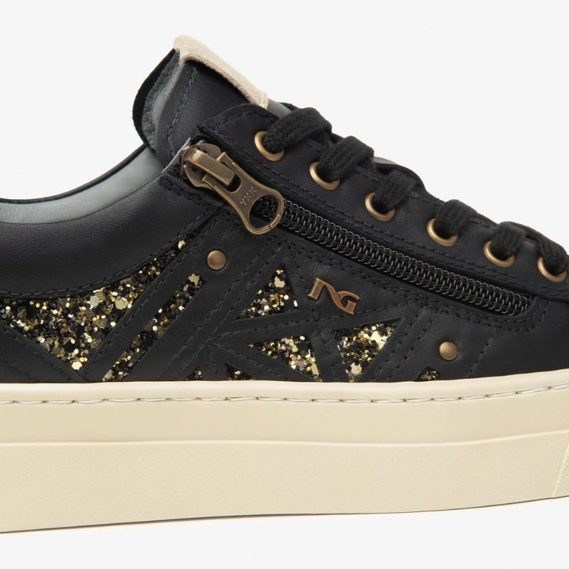 Nero Giardini Sneakers Basse da Donna – Nero