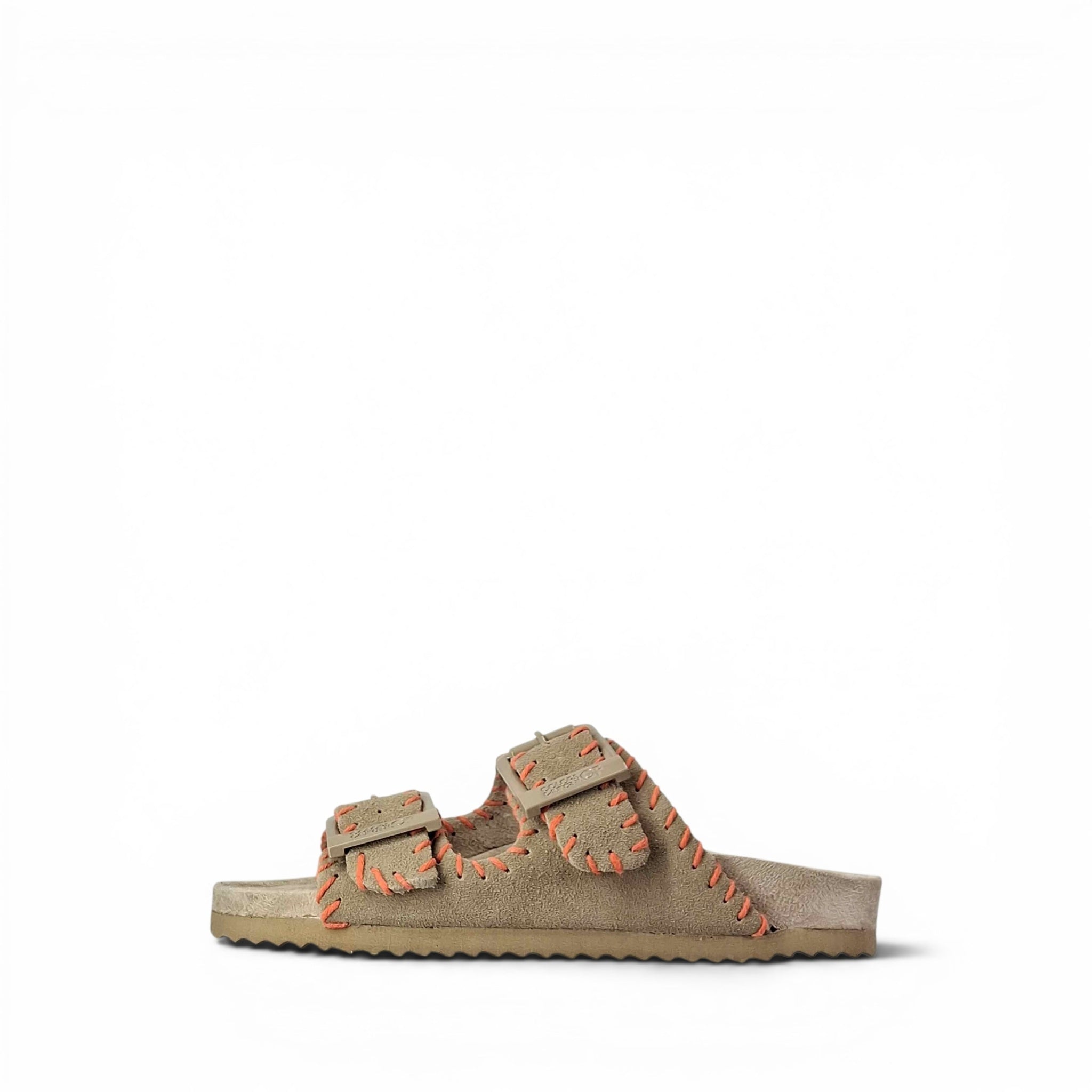 Colors Of California Suede Sandal Ciabatte Basse da Donna – BIO301N