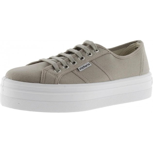 Victoria Sneakers Basse da Donna – Beige