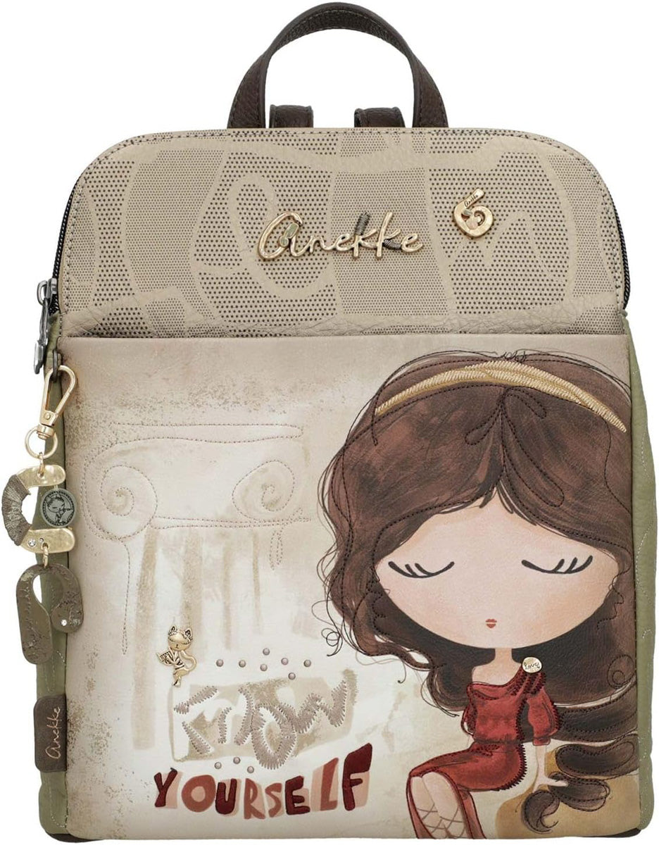 Anekke Mochila . da Donna – Beige - 42705-073