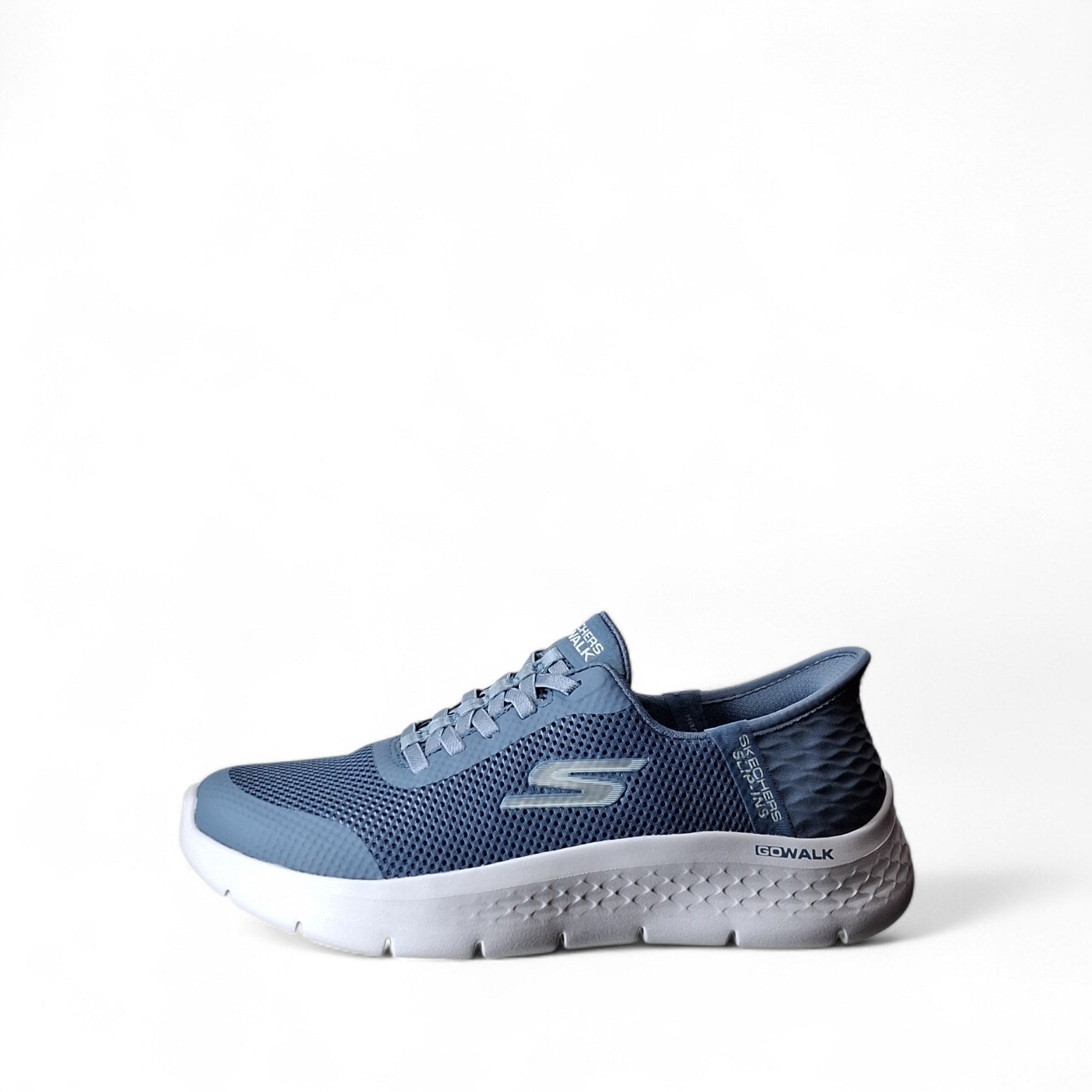 Skechers Go Walk Sportive Casual Non Stringate da Donna – Blu - 124836 BLU