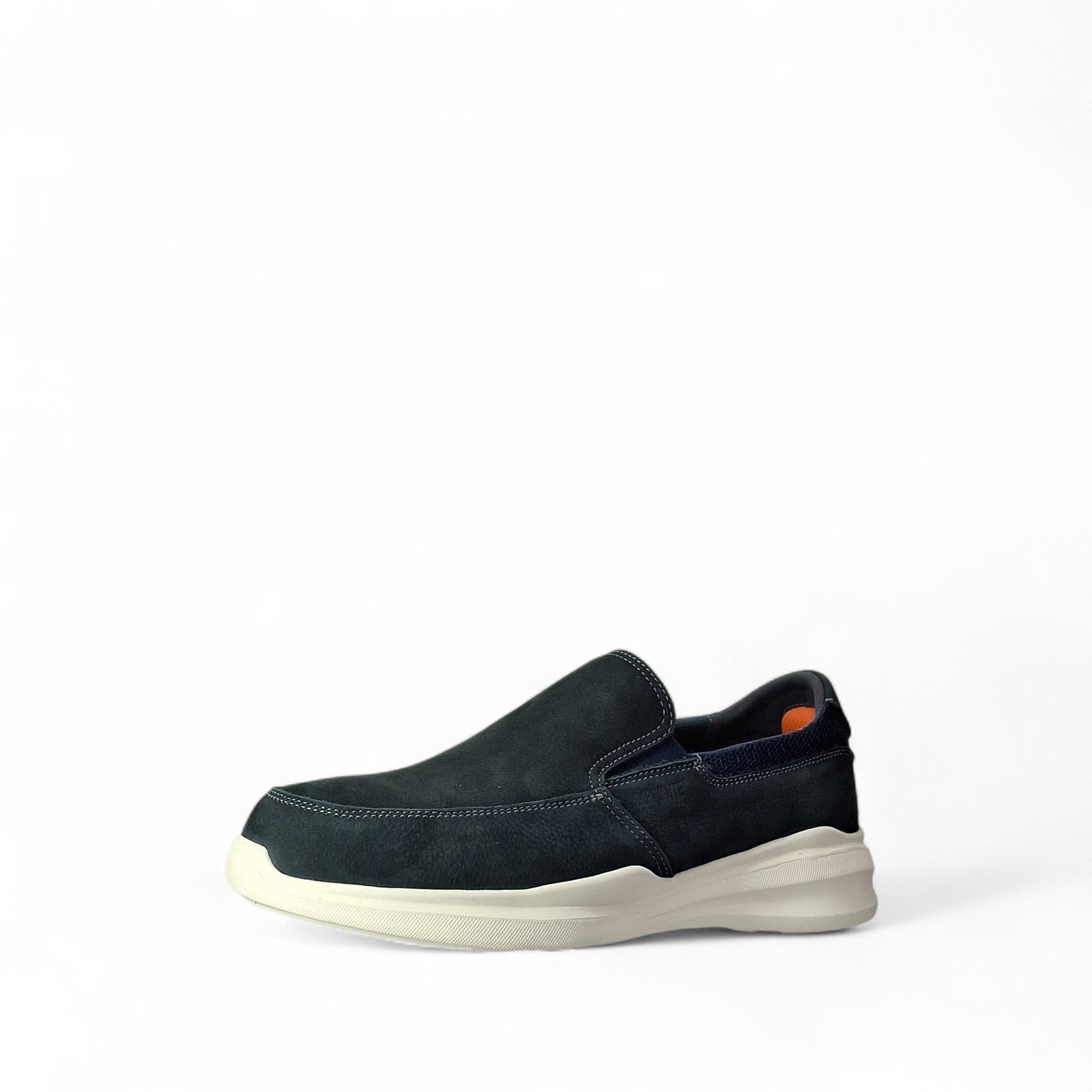 Impronte Basilio Scarpe Basse Senza Stringhe da Uomo – Navy - IM610406+1
