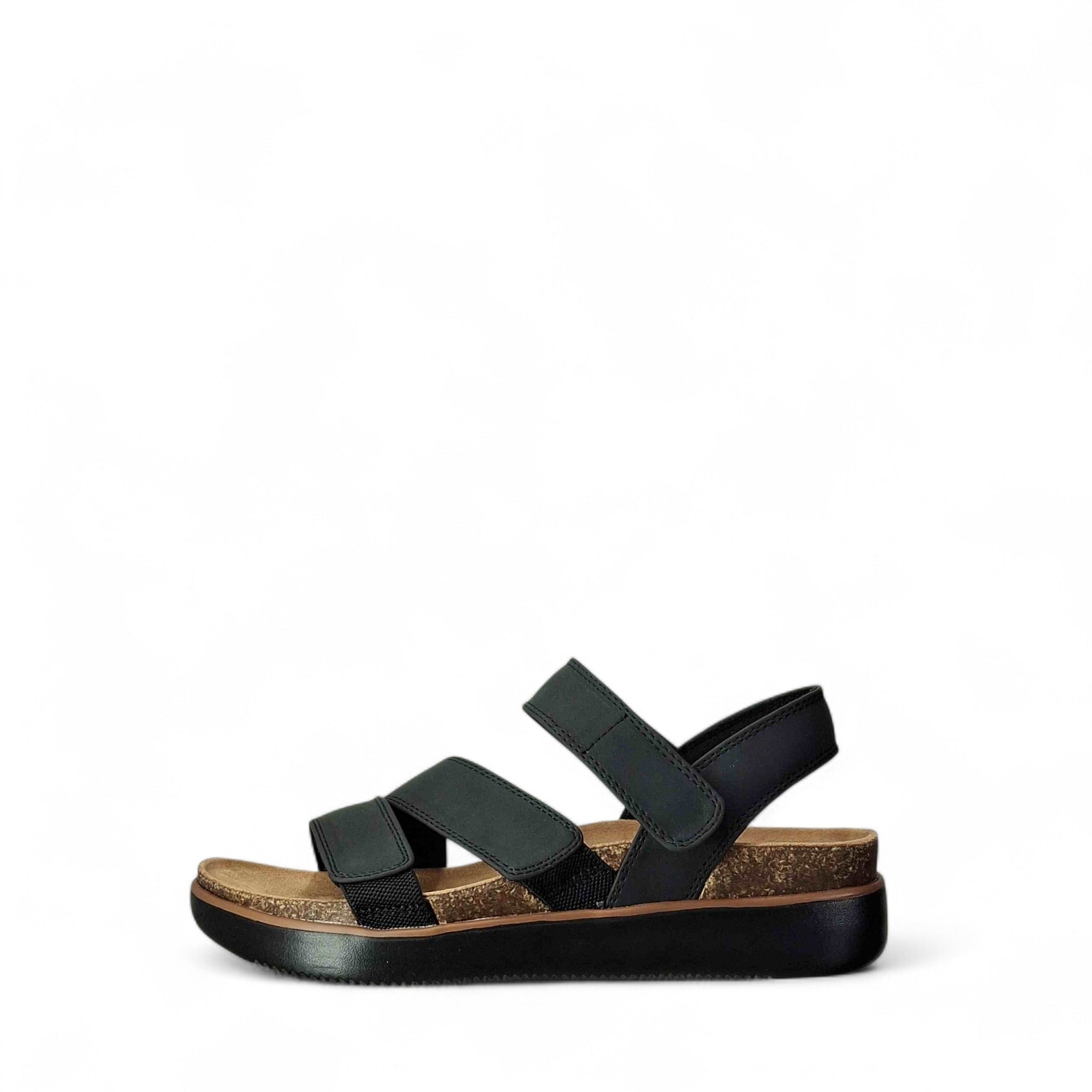 Skechers Lifted comfort Sandali bassi da Donna – 163252 BLK