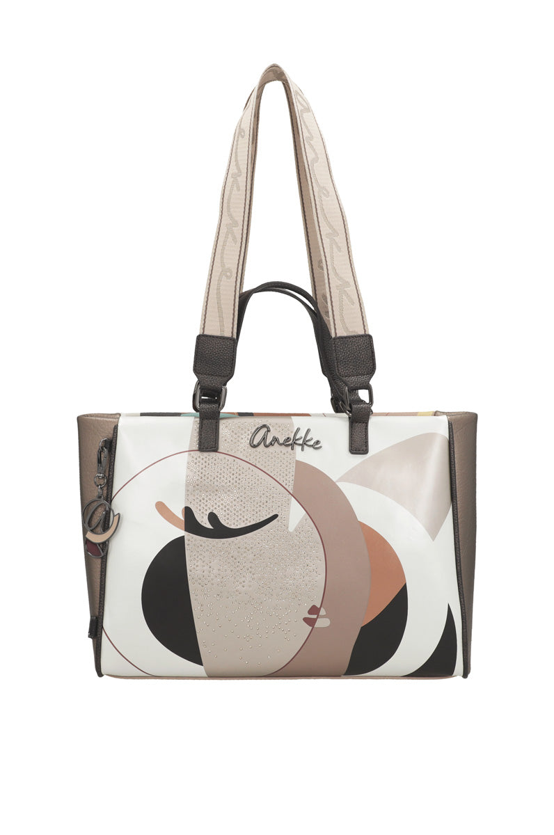 Anekke Bolso De Asa Corta . da Donna – Beige - 42751-290