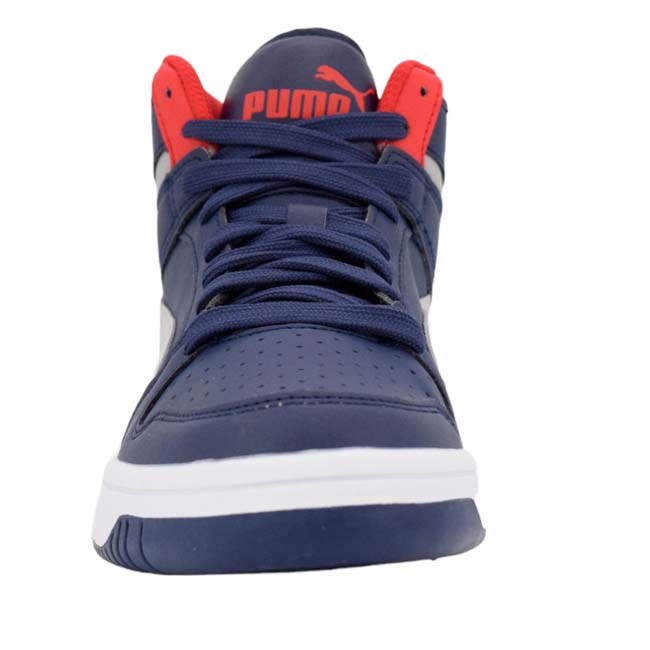 Puma Scarpe Alte Puma Rebound Layup Sl Jr Unisex – Grigio