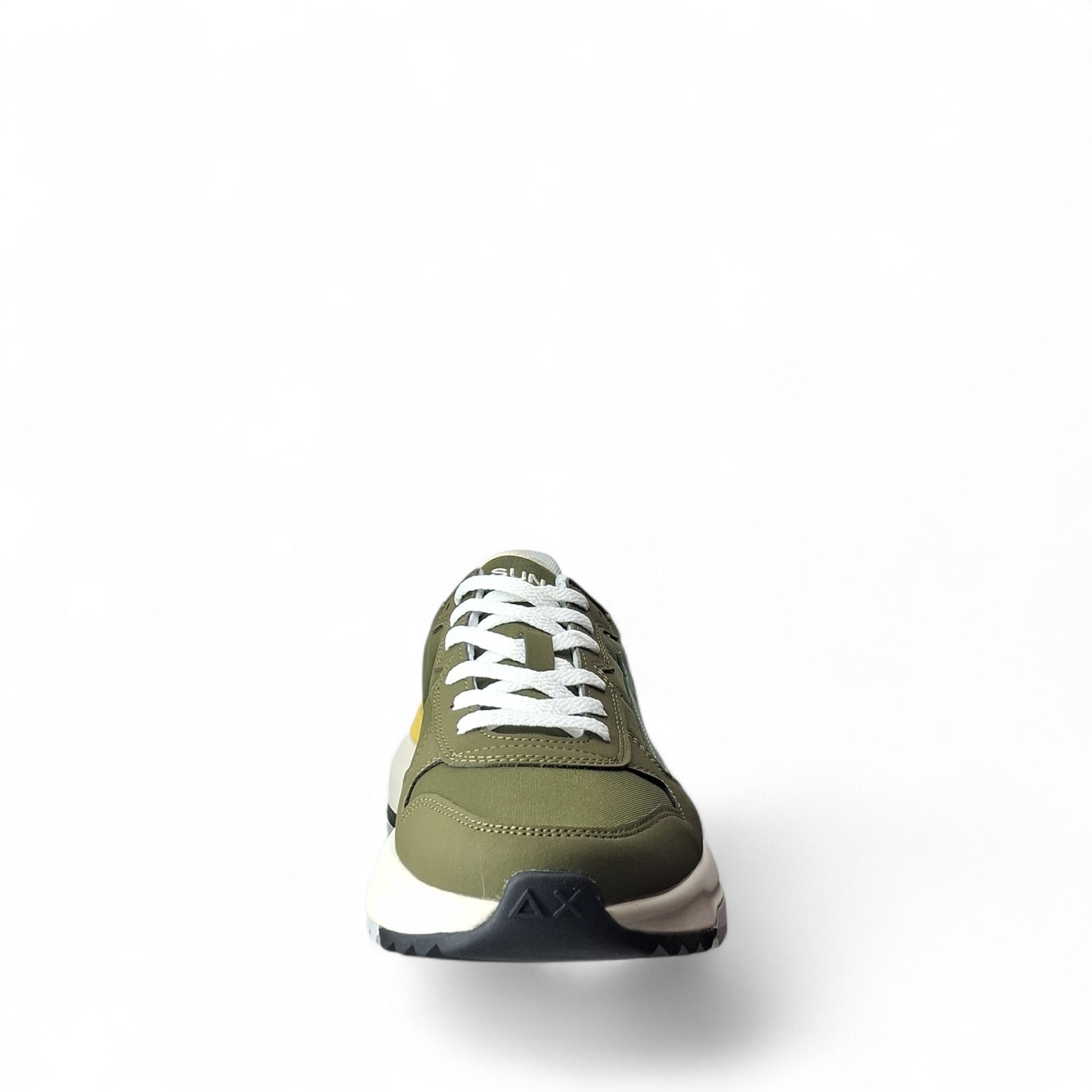 Sun68 Niki Sneakers Basse da Uomo – Militare - BZ36121 MILITARE