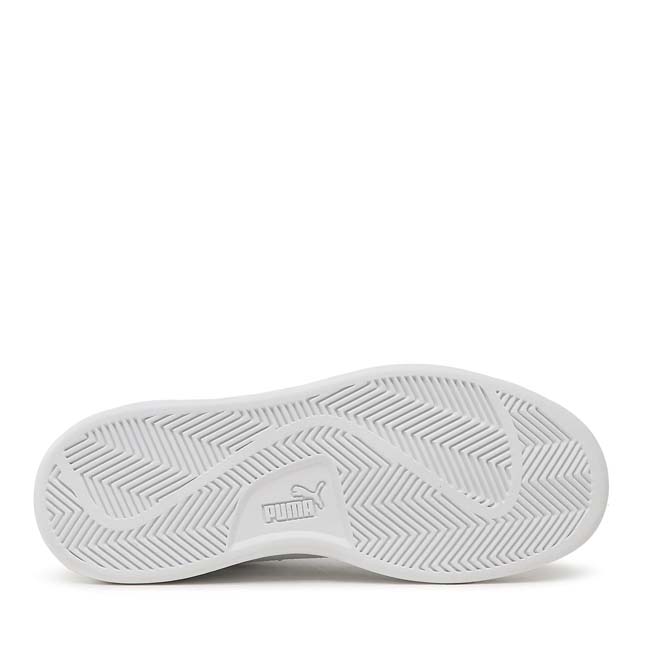 Puma Sneakers Basse Puma Smash da Uomo – Bianco