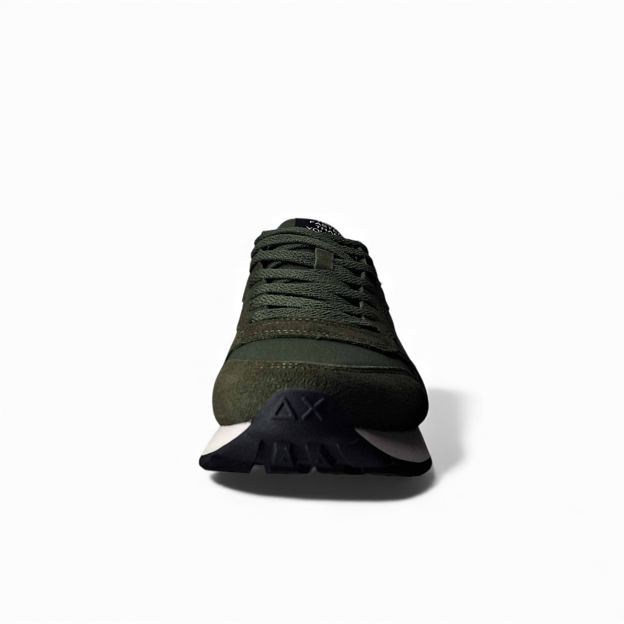 Sun68 Sneakers Basse Bz da Uomo – Verde