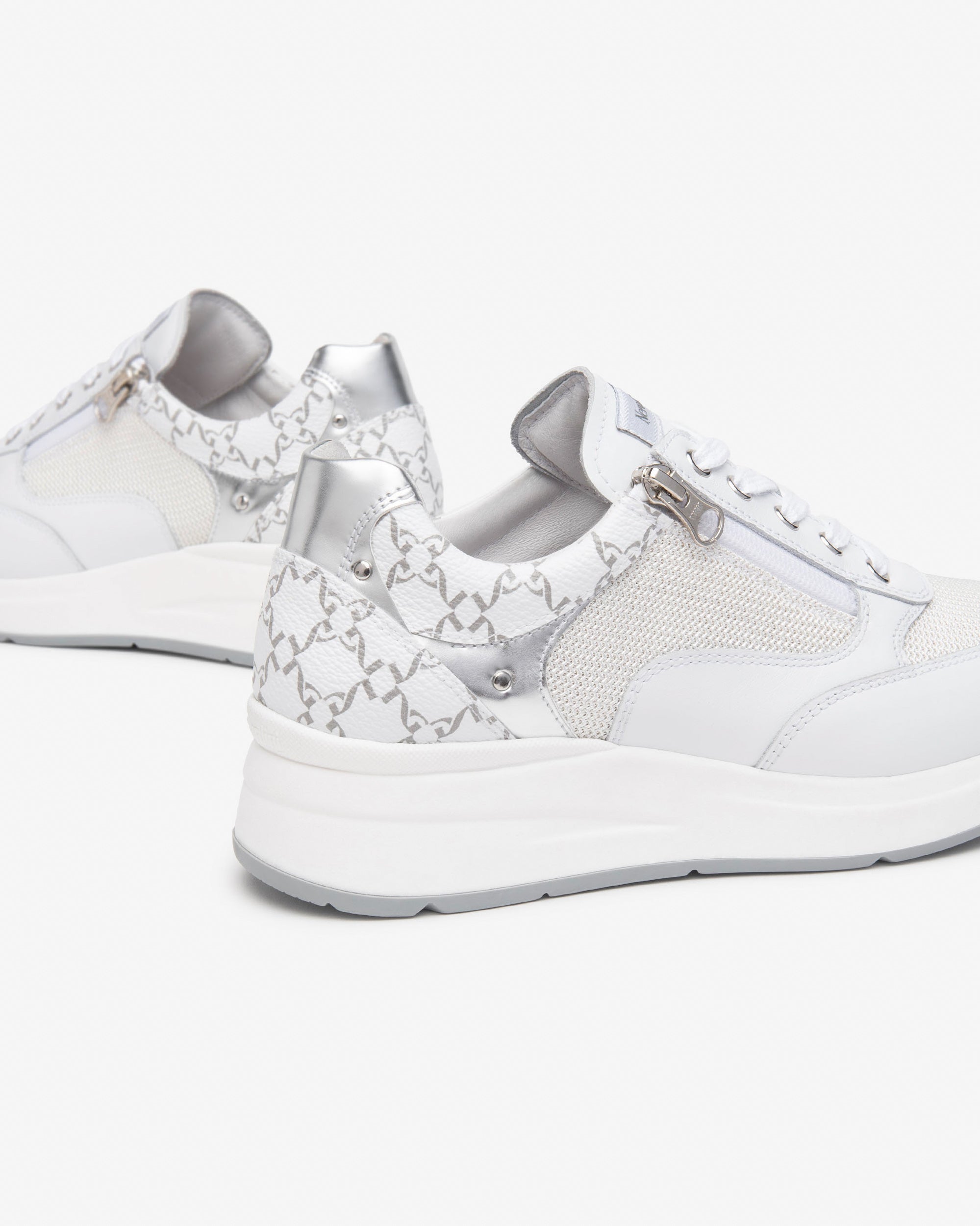 Nero Giardini Sneakers Basse da Donna – Bianco