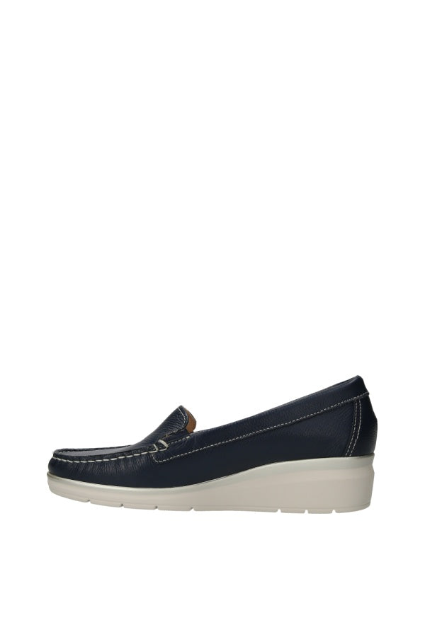Valleverde Mocassini da Donna – Blu