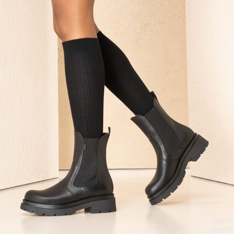 Nero Giardini Stivaletti senza stringhe da Donna – Nero