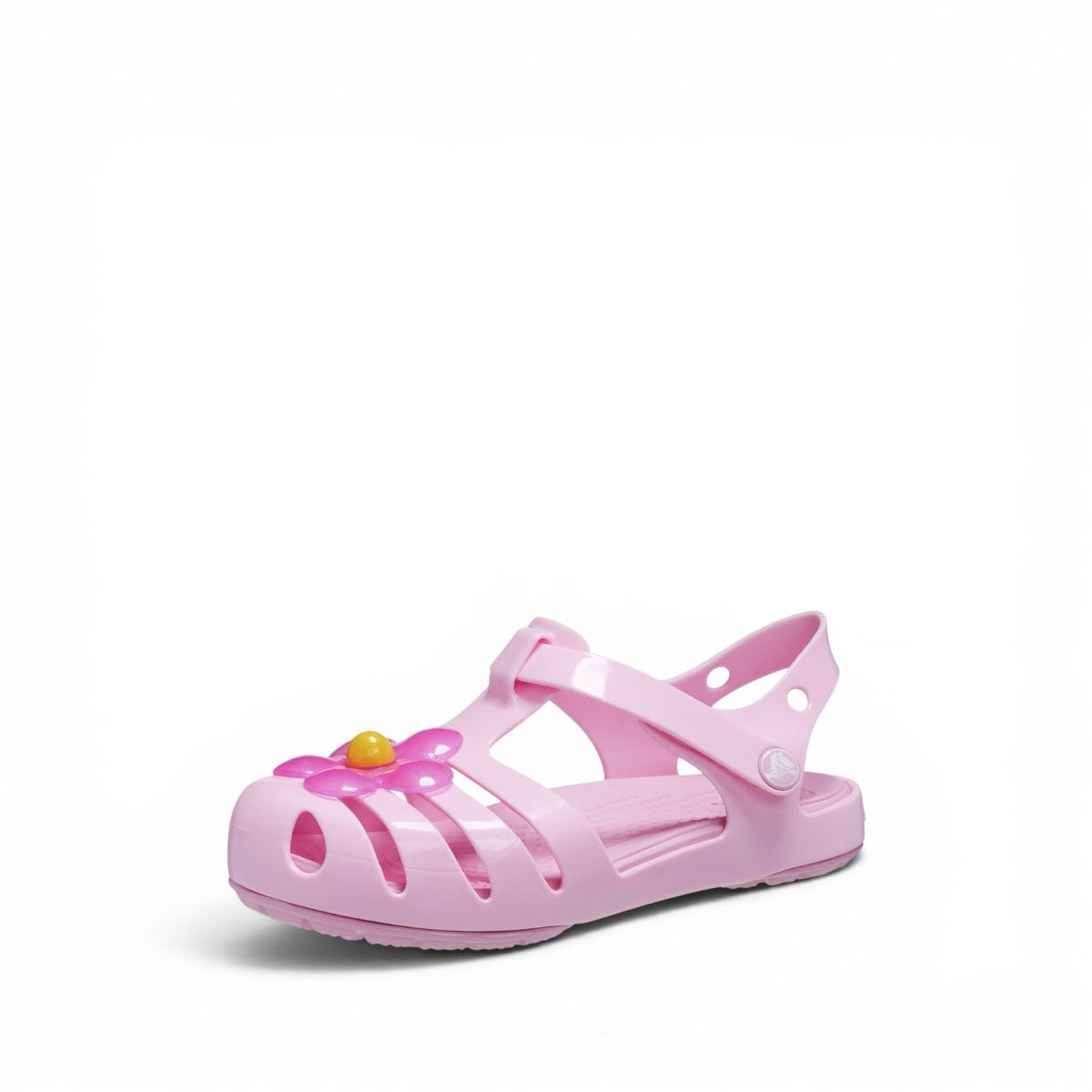 Crocs Isabella Charm Sandal Toddler In Gomma da Bambina – 208445 6S0