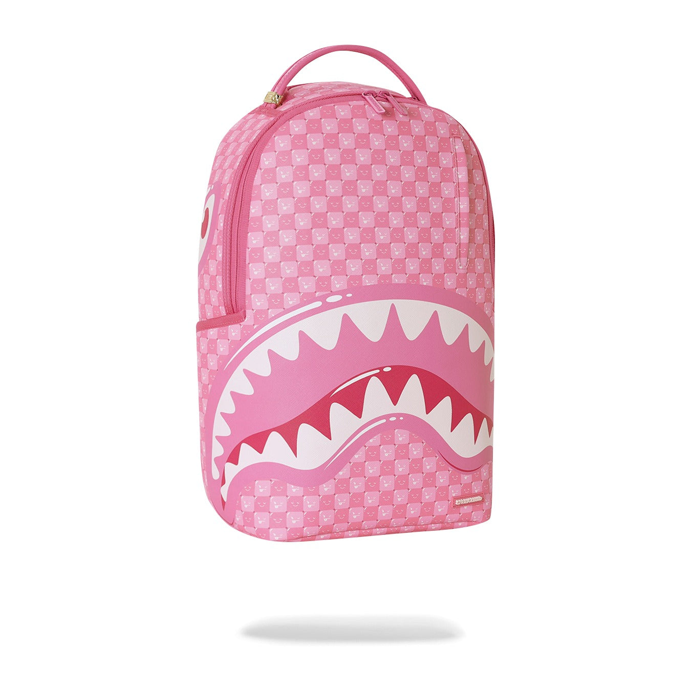 Sprayground Pink new check faces Zaini streetwear da Uomo – 910B8715NSZ