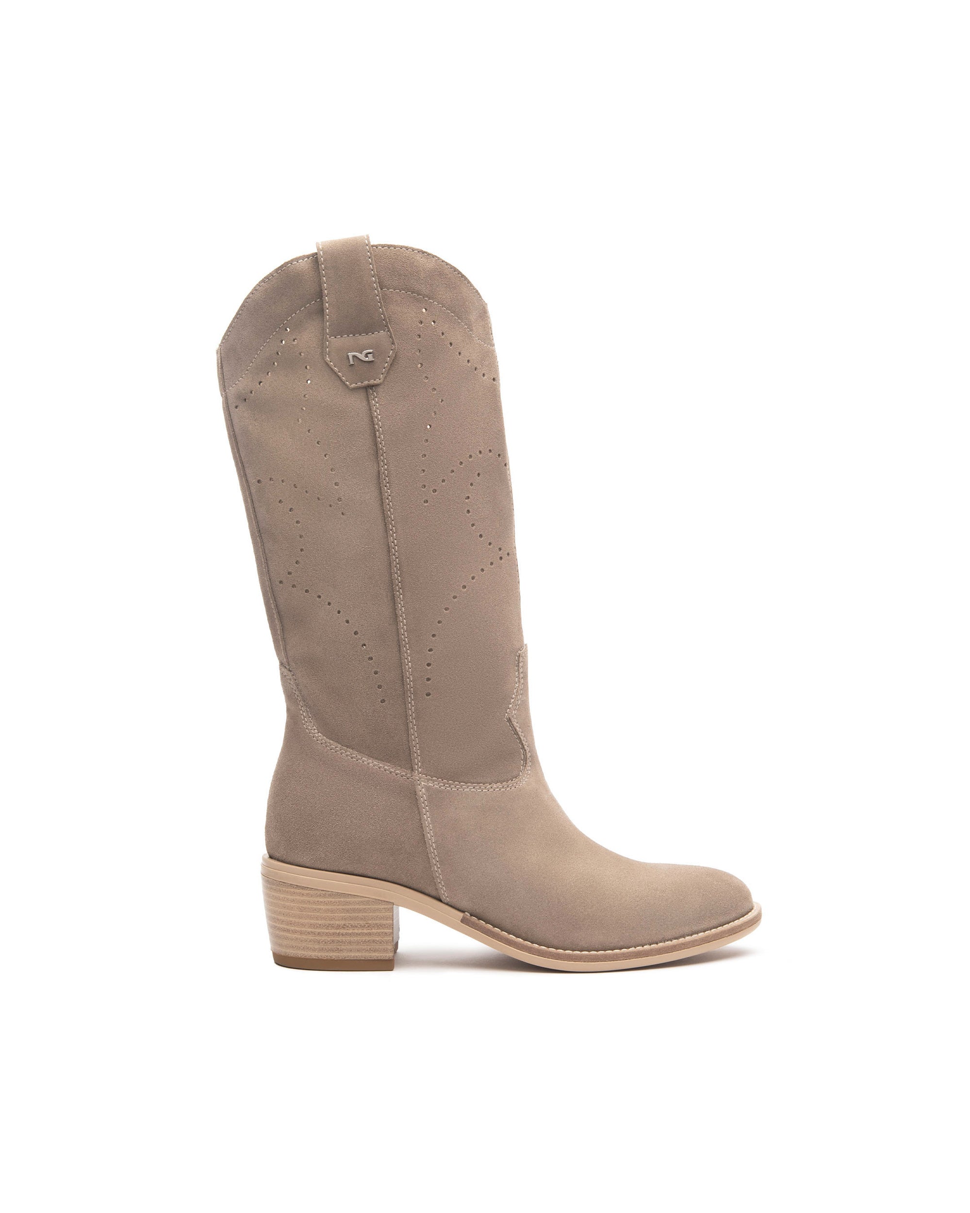 Nero giardini E512707d Stivali con tacco da Donna – E512707D
