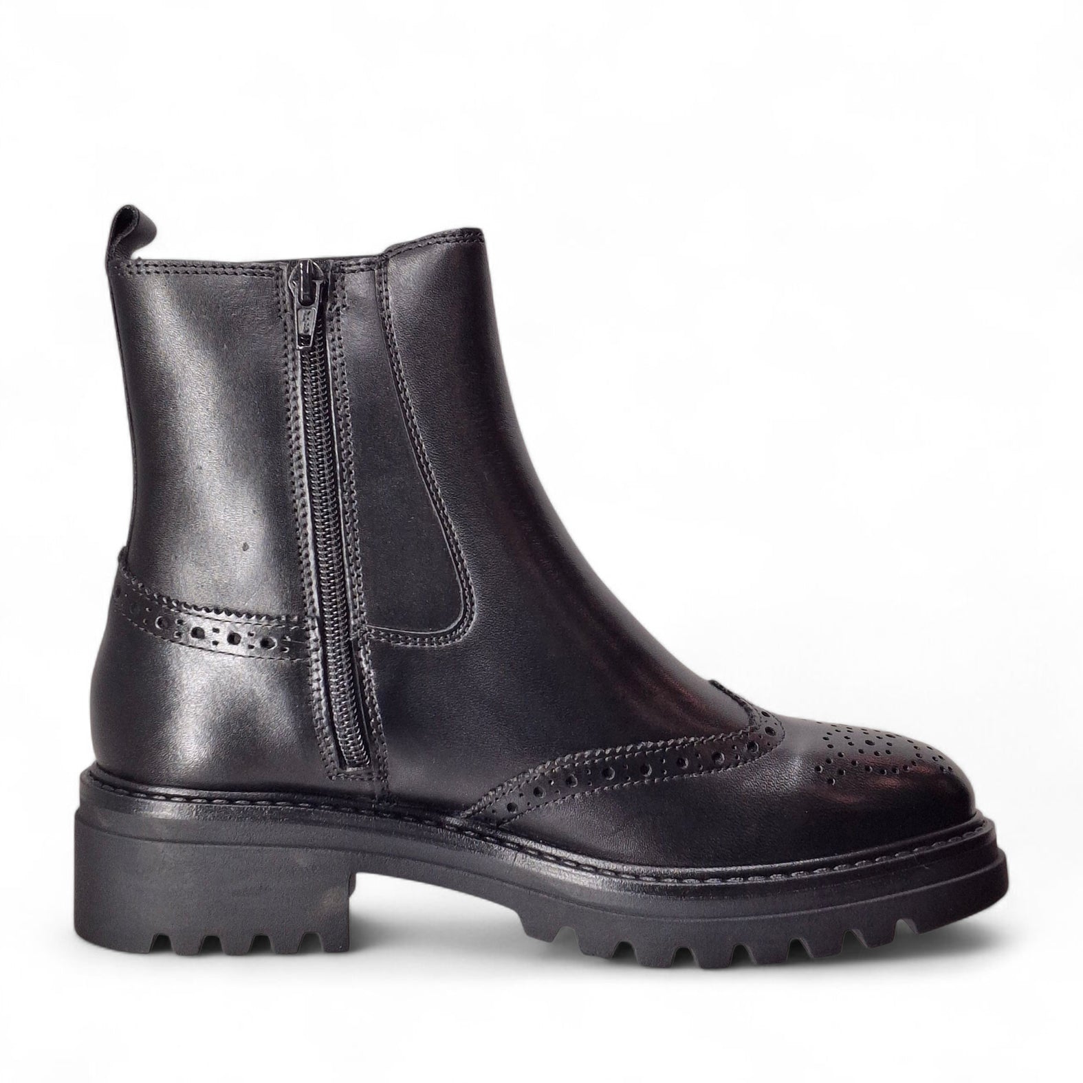 Kammi Stivaletti senza stringhe da Donna – Nero