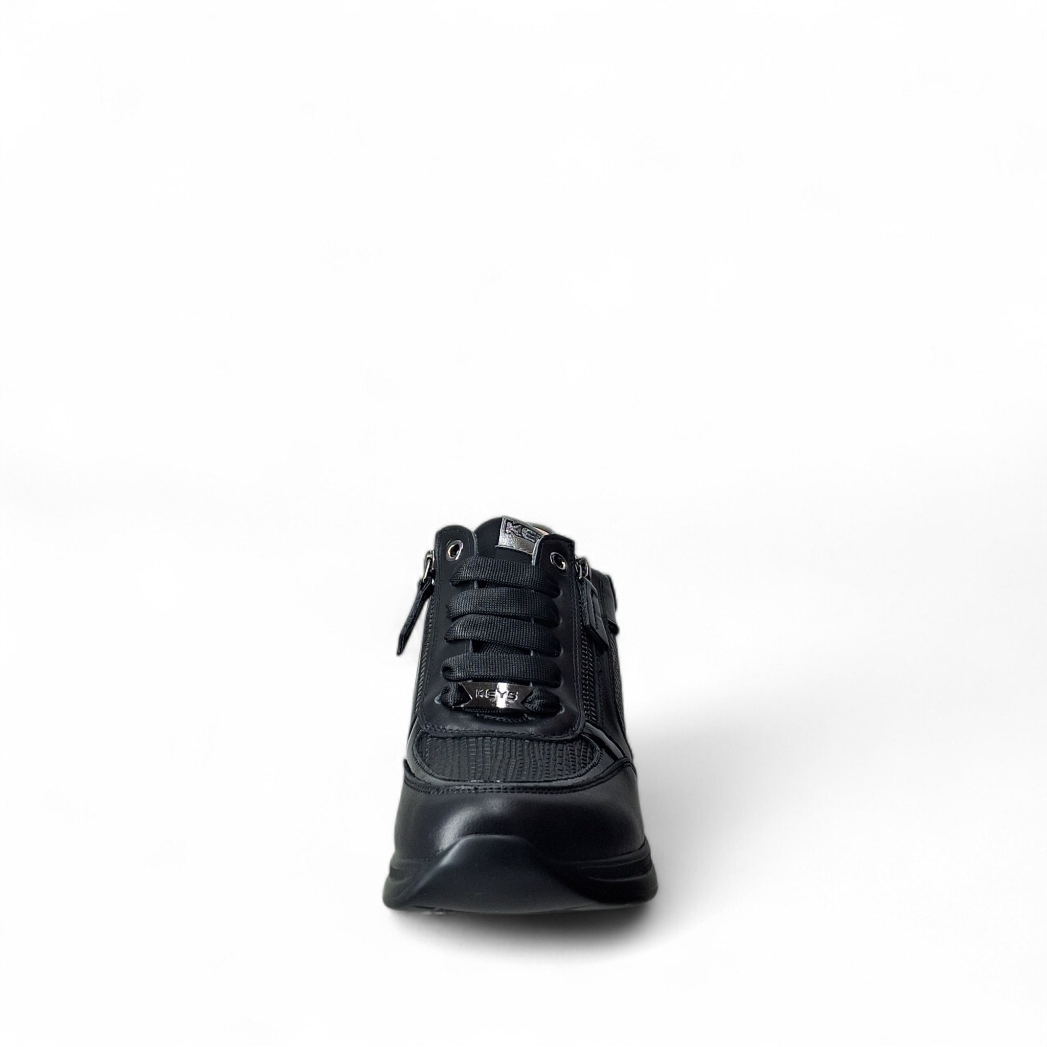Keys Sneakers Basse da Donna – Nero - K-11243