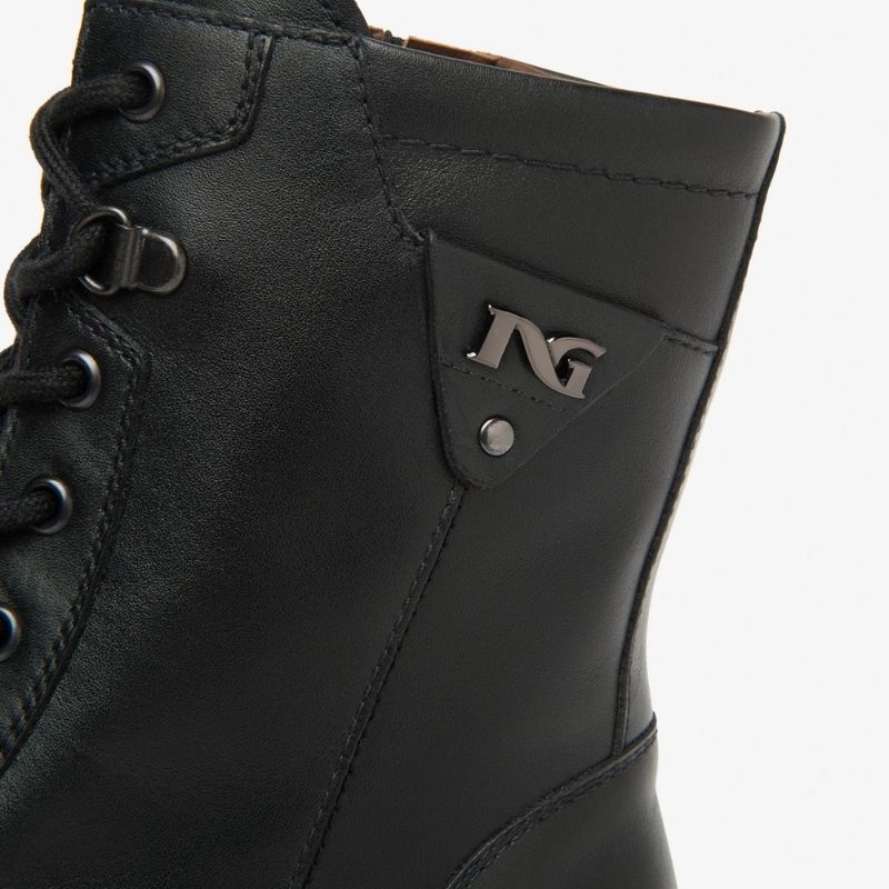 Nero Giardini Anfibi da Donna – Nero