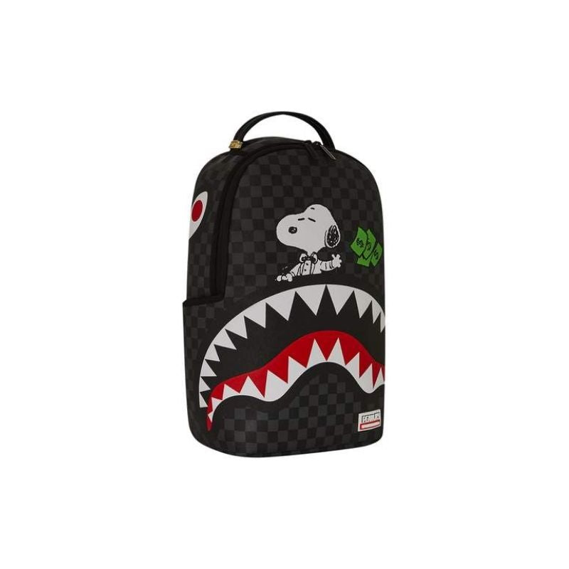 Sprayground Snoopy top shark money dlxsv Zaini streetwear da Unisex – 910B7741NSZ
