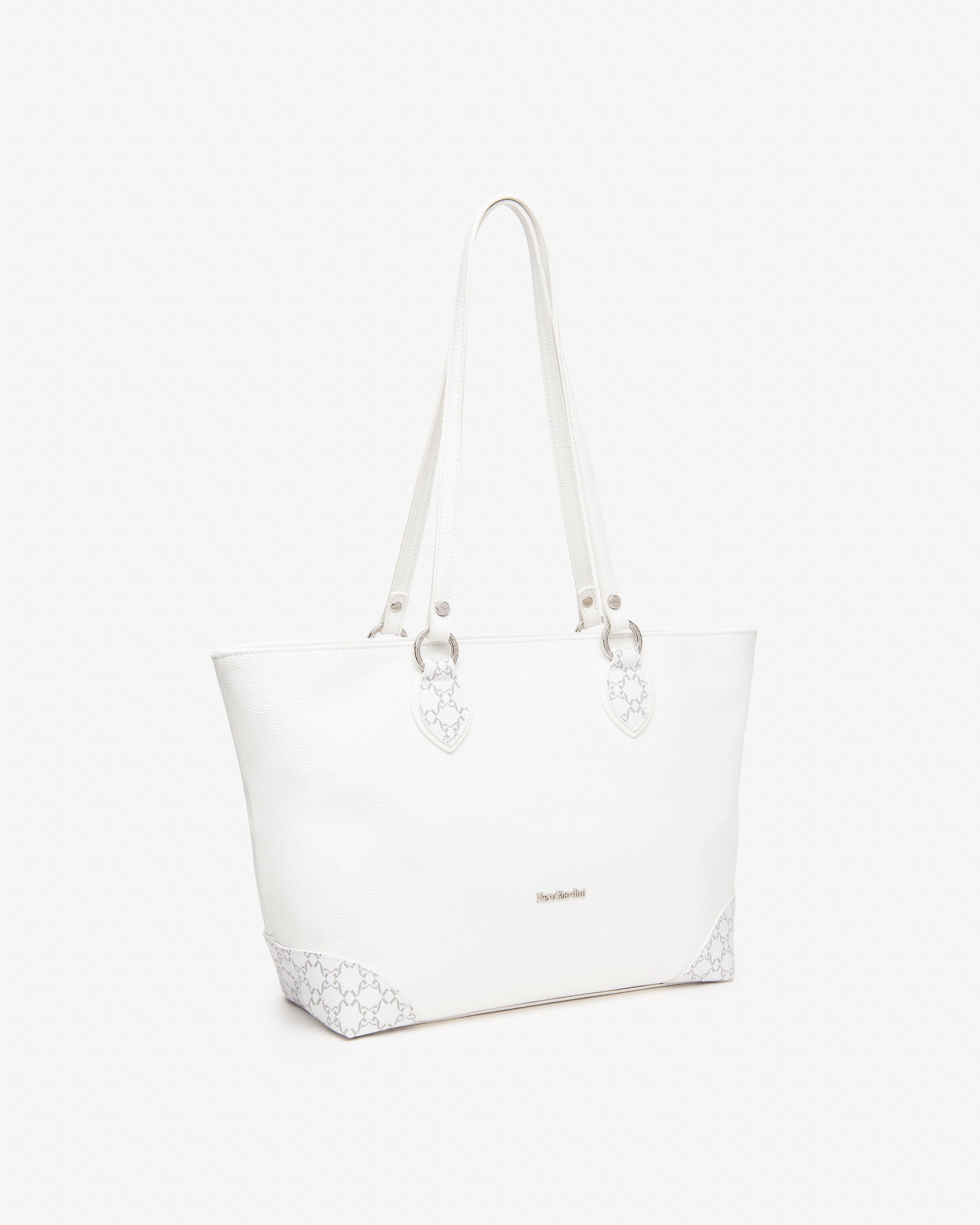 Nero Giardini Tracolla Media da Donna – Bianco - E543951D BIANCO